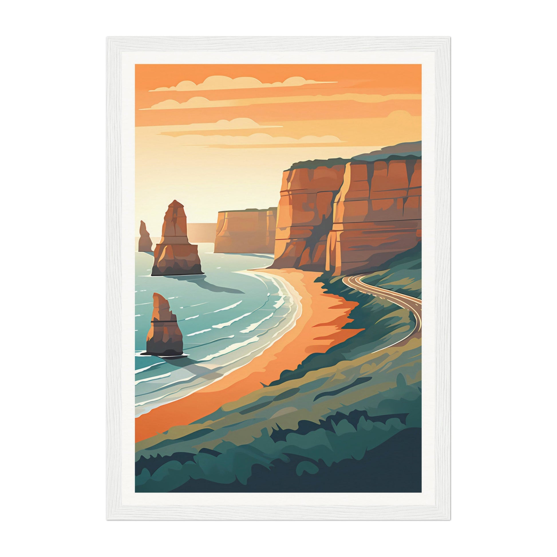 Twelve Apostles, Australia Wall Art - Uncharted Borders