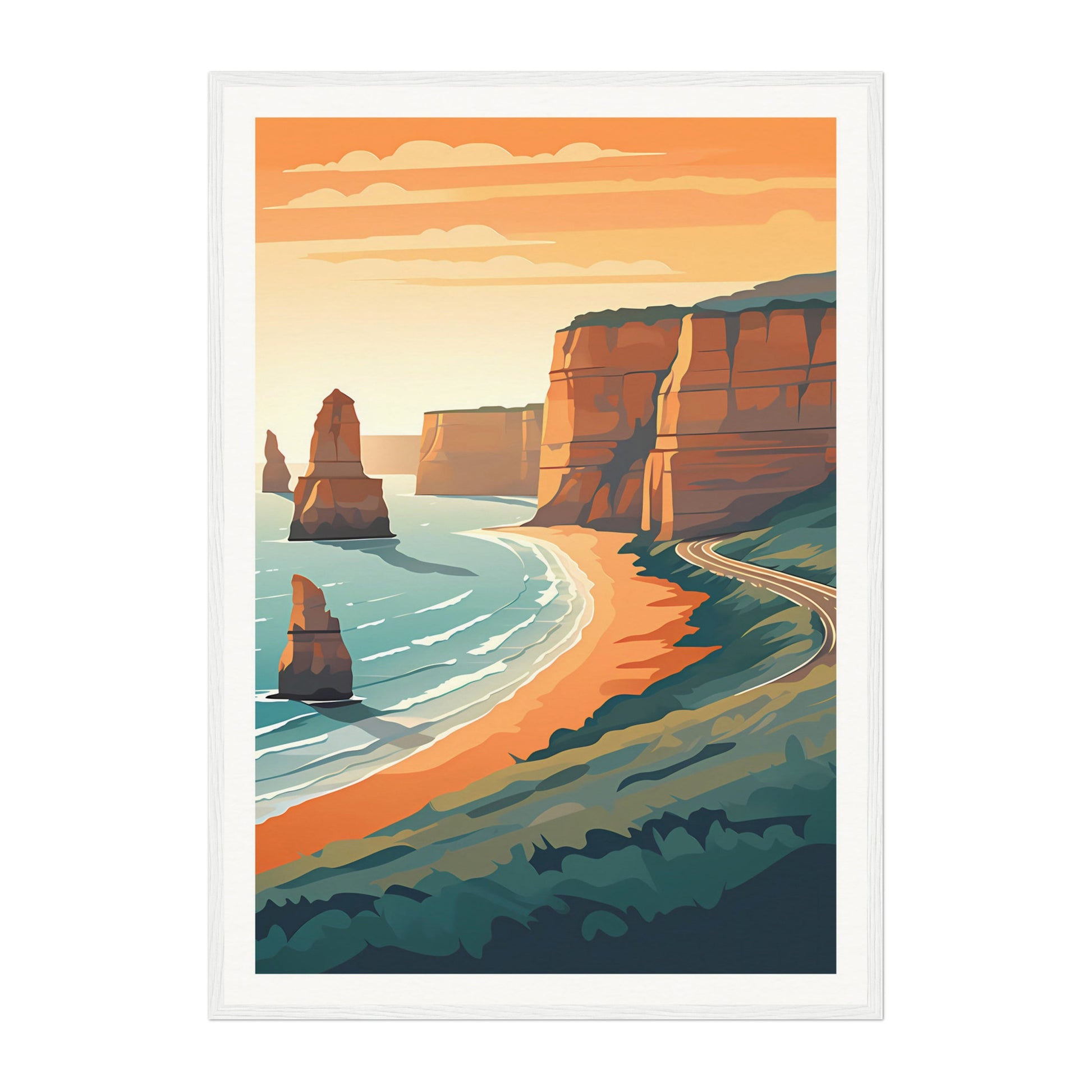 Twelve Apostles, Australia Wall Art - Uncharted Borders