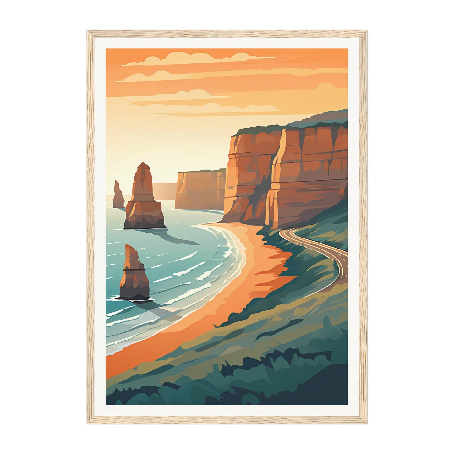 Twelve Apostles, Australia Wall Art - Uncharted Borders