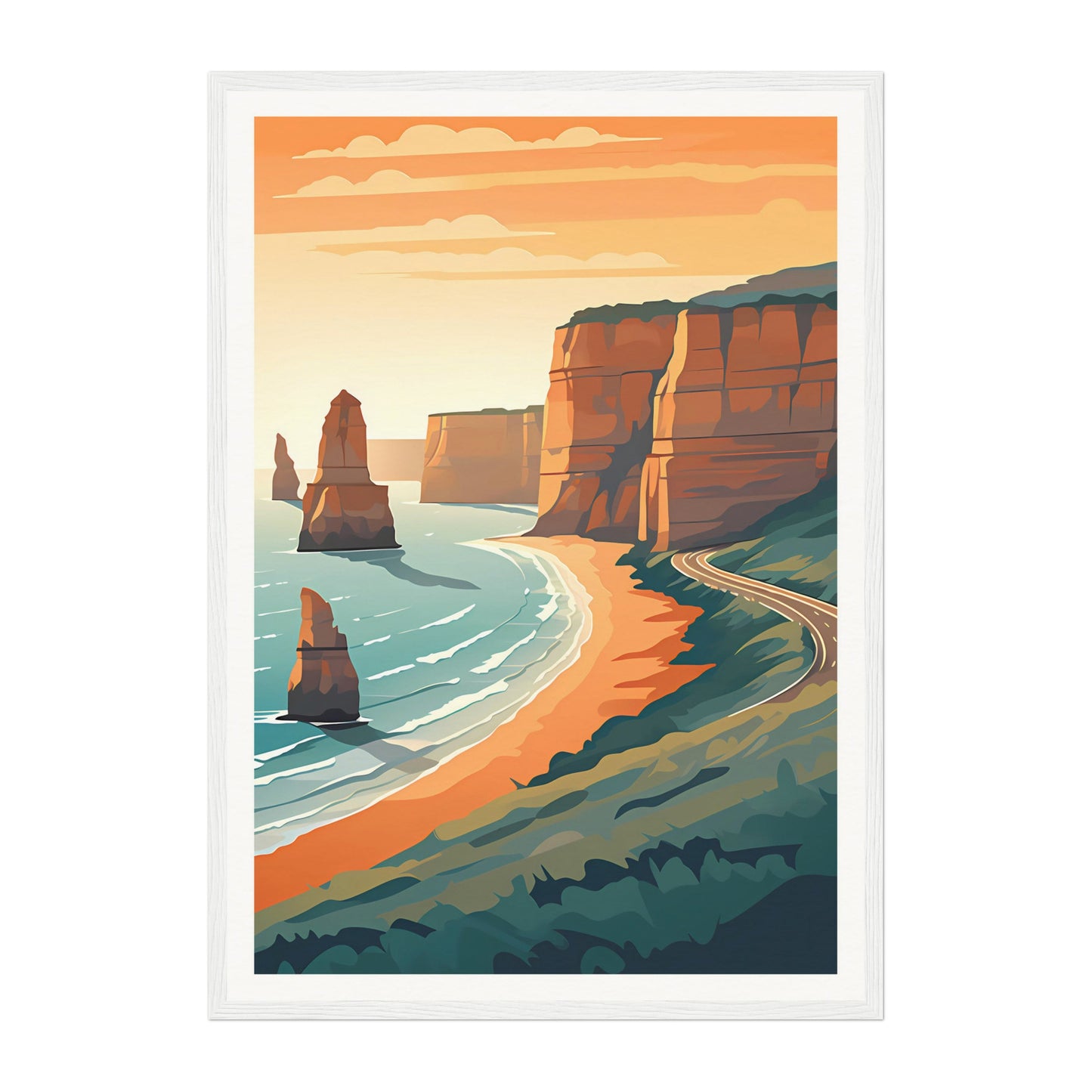 Twelve Apostles, Australia Wall Art - Uncharted Borders
