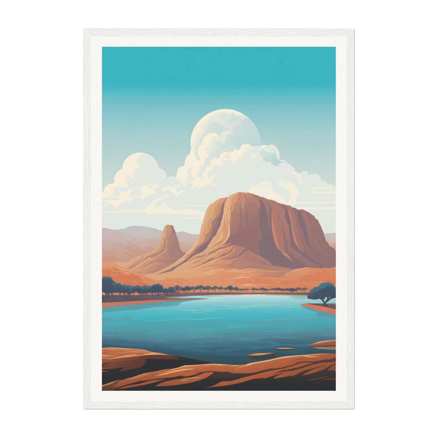 Uluru-Kata Tjuta National Park, Australia Wall Art - Uncharted Borders