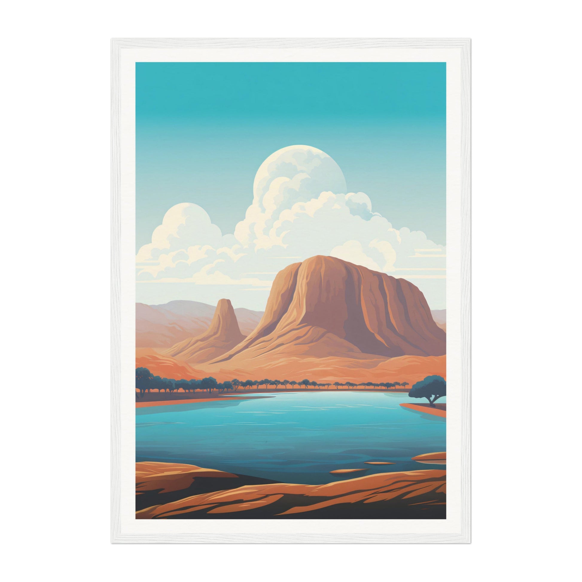 Uluru-Kata Tjuta National Park, Australia Wall Art - Uncharted Borders