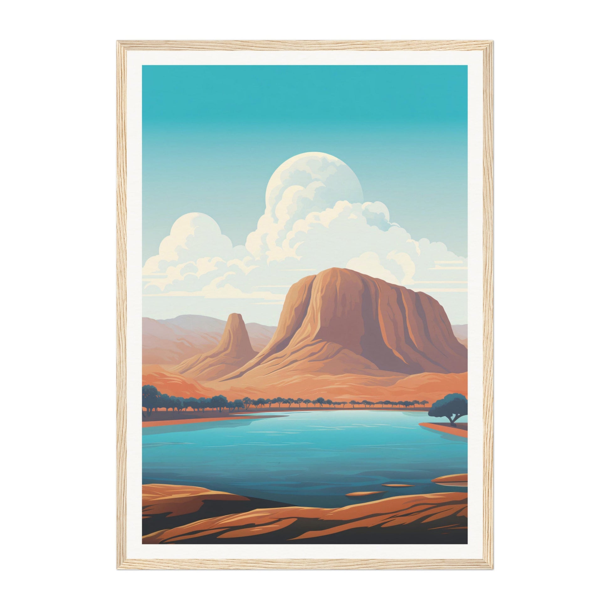 Uluru-Kata Tjuta National Park, Australia Wall Art - Uncharted Borders