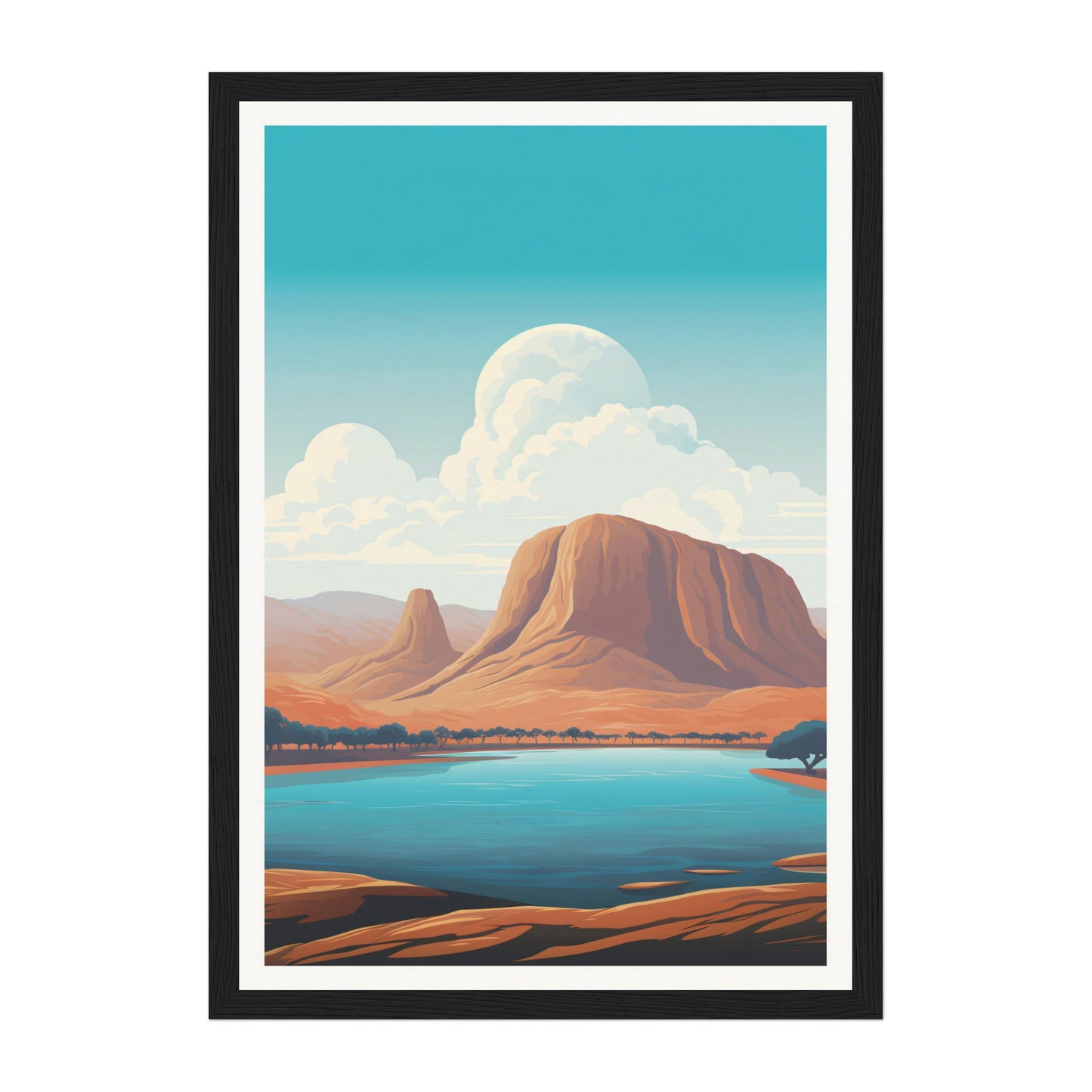 Uluru-Kata Tjuta National Park, Australia Wall Art - Uncharted Borders