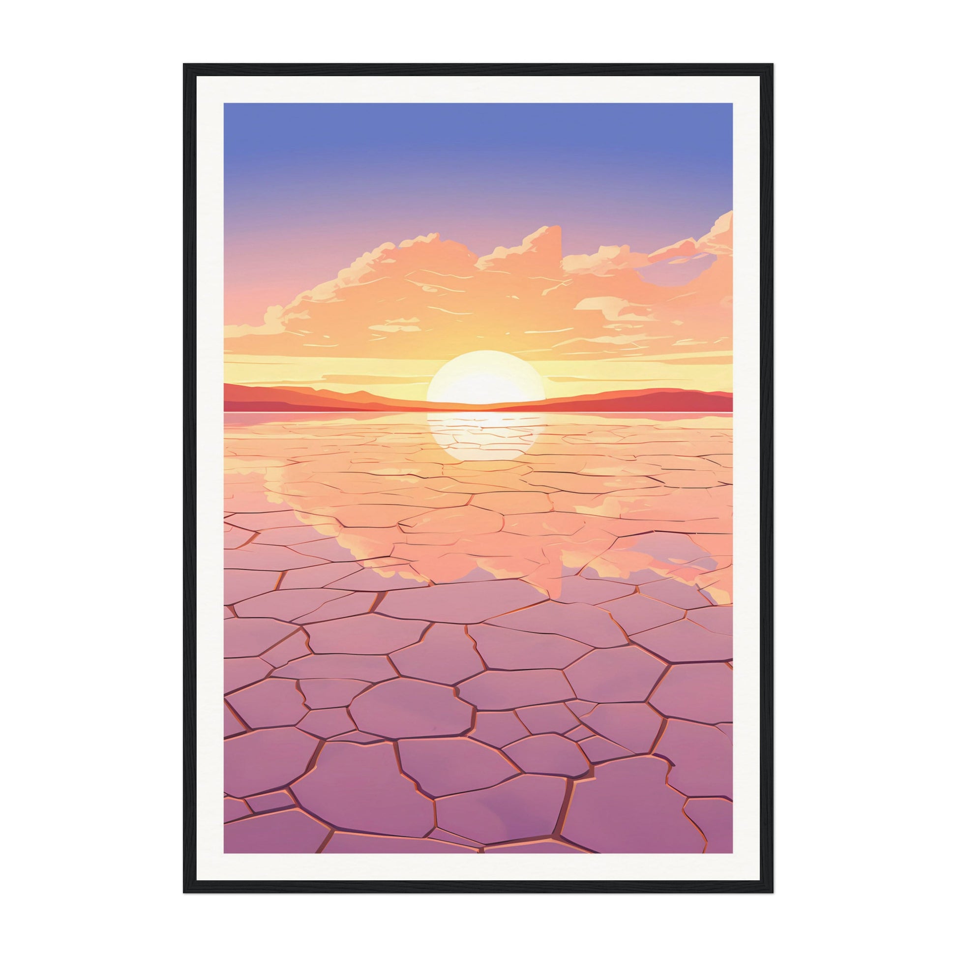 Uyuni Salt Flat, Bolivia Wall Art - Uncharted Borders