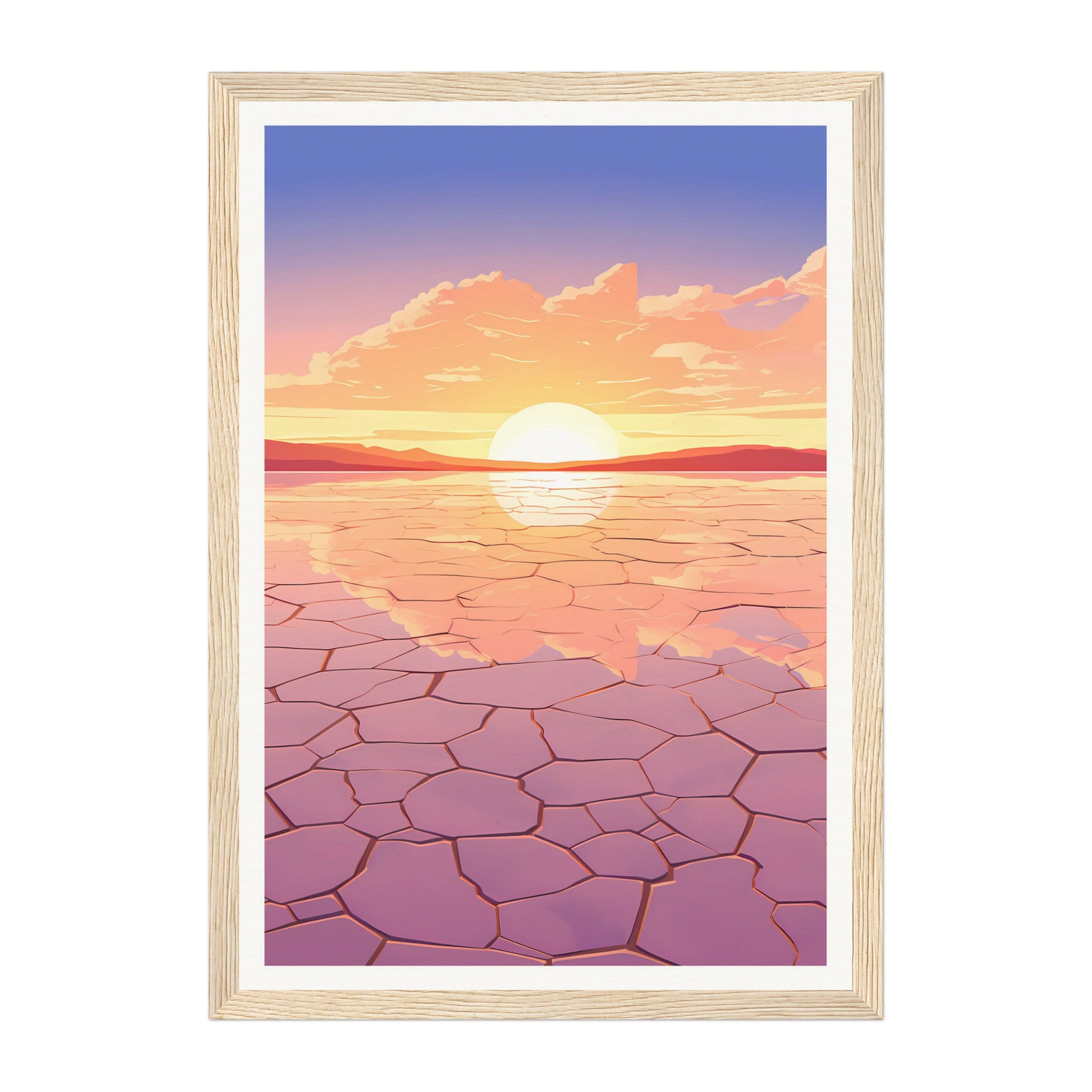 Uyuni Salt Flat, Bolivia Wall Art - Uncharted Borders
