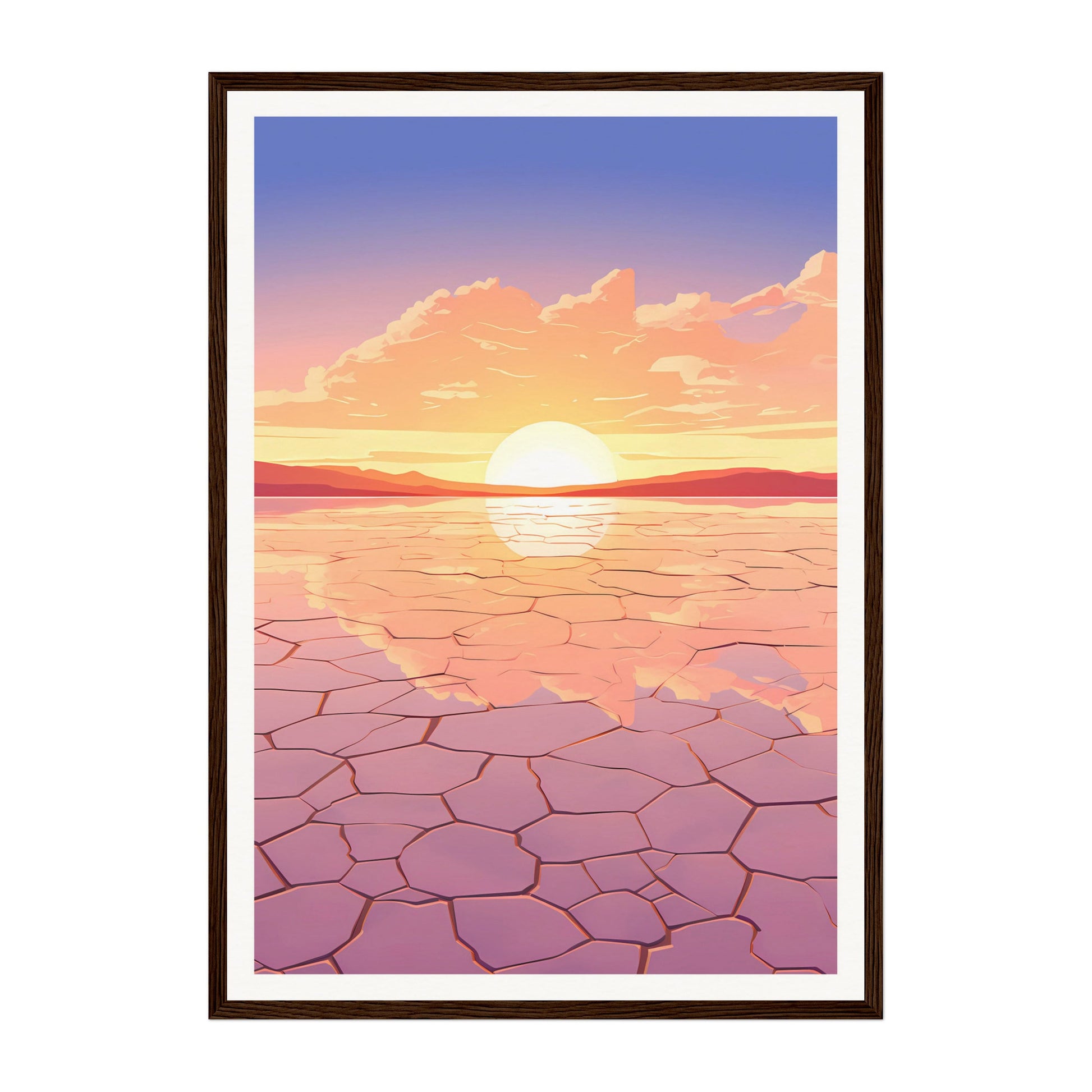 Uyuni Salt Flat, Bolivia Wall Art - Uncharted Borders