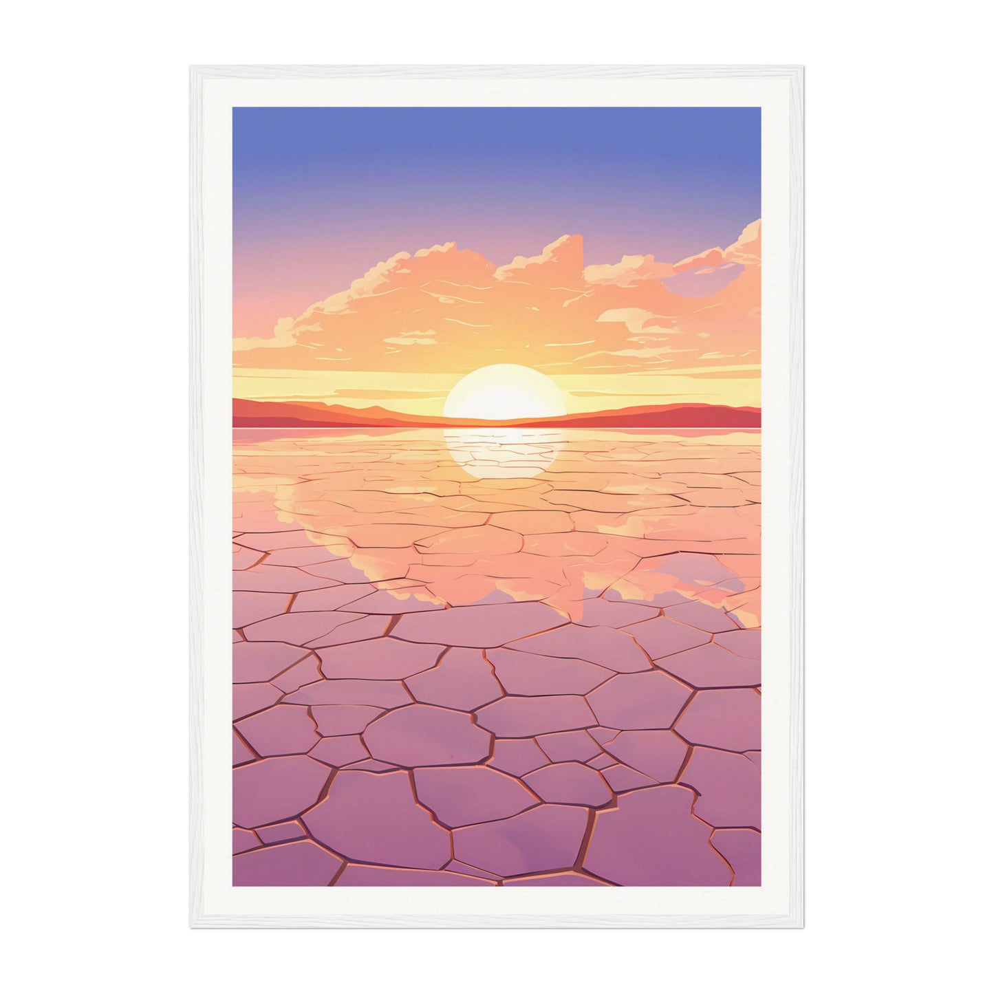 Uyuni Salt Flat, Bolivia Wall Art - Uncharted Borders