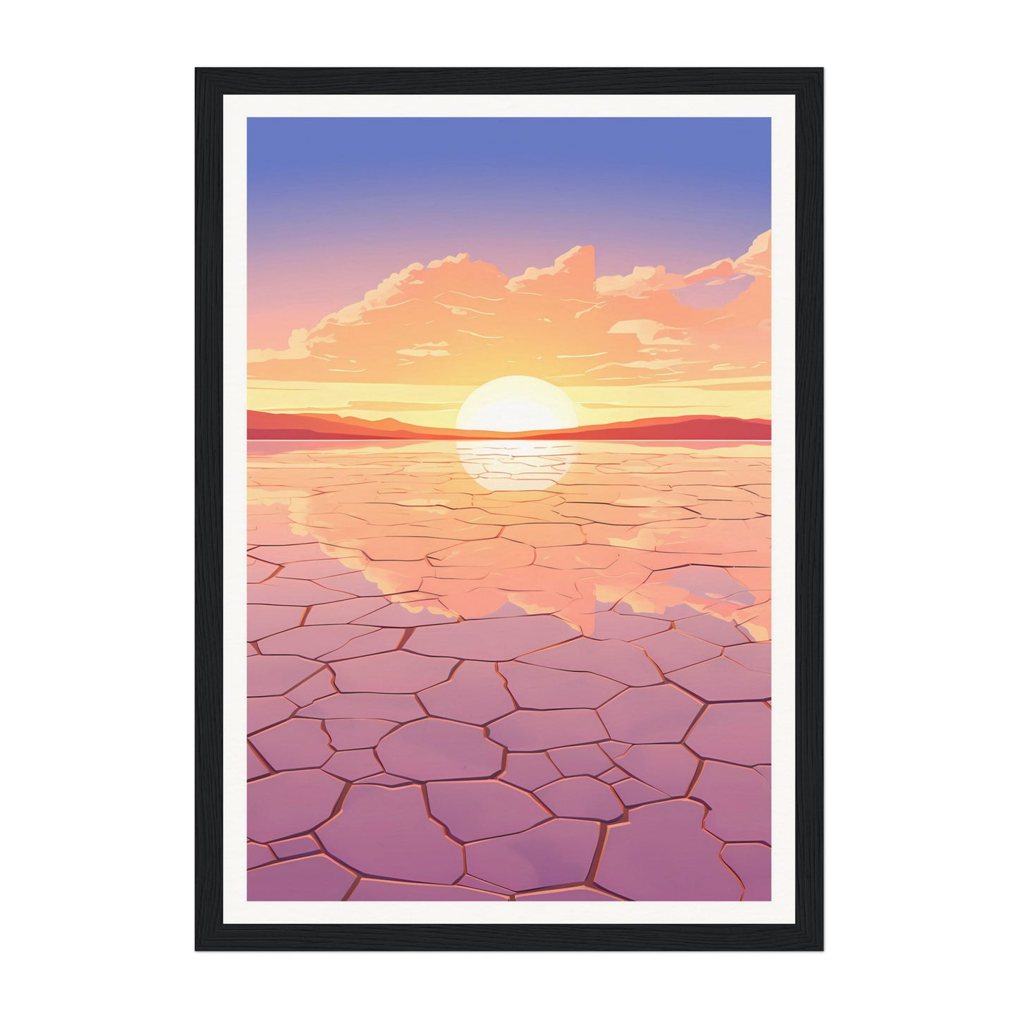 Uyuni Salt Flat, Bolivia Wall Art - Uncharted Borders