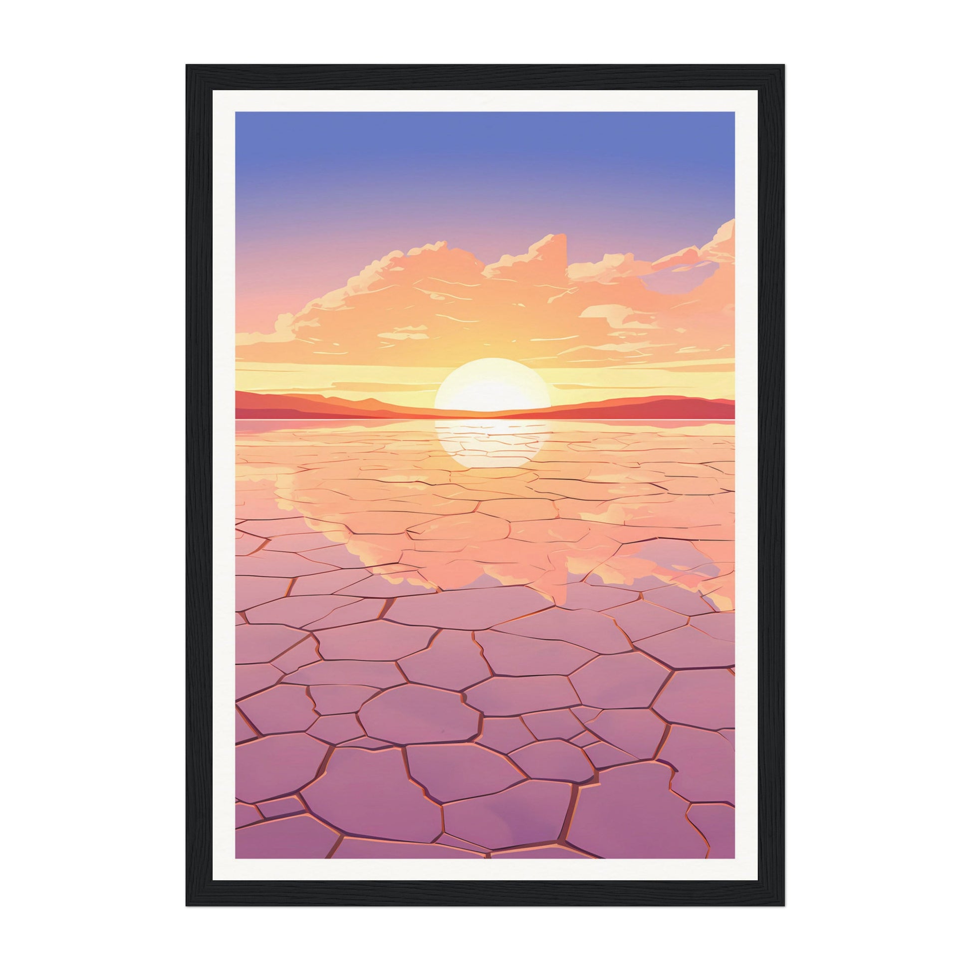 Uyuni Salt Flat, Bolivia Wall Art - Uncharted Borders