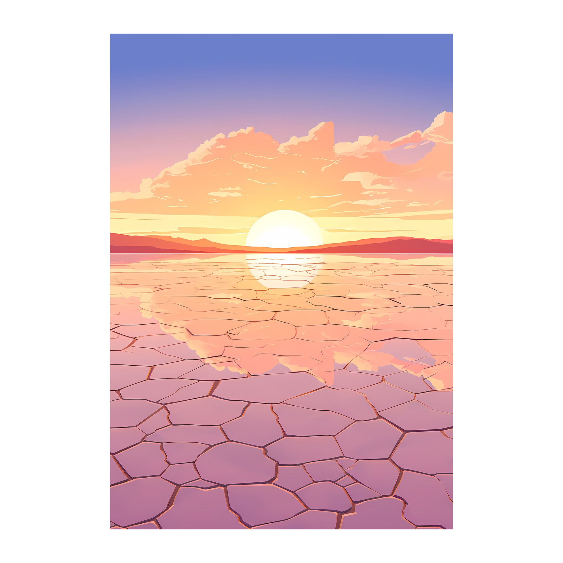 Uyuni Salt Flat, Bolivia Wall Art - Uncharted Borders