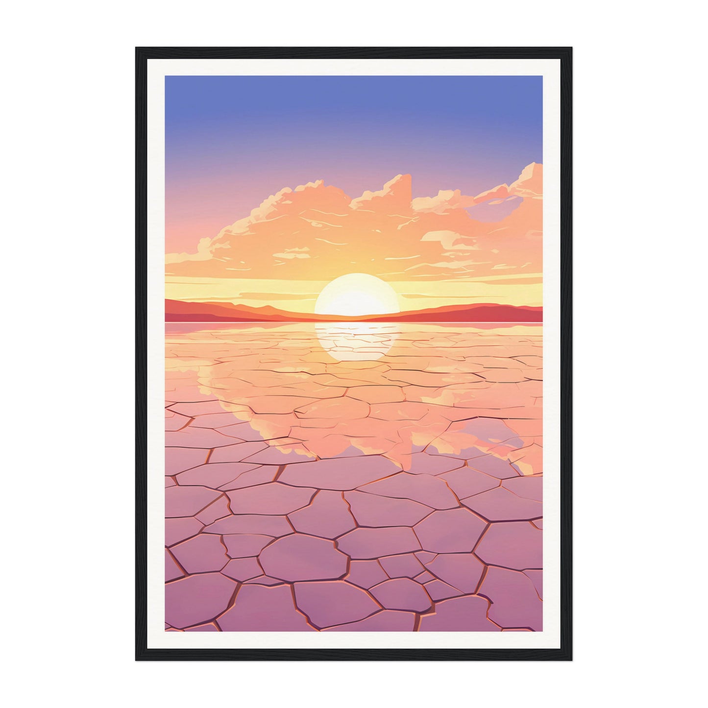 Uyuni Salt Flat, Bolivia Wall Art - Uncharted Borders