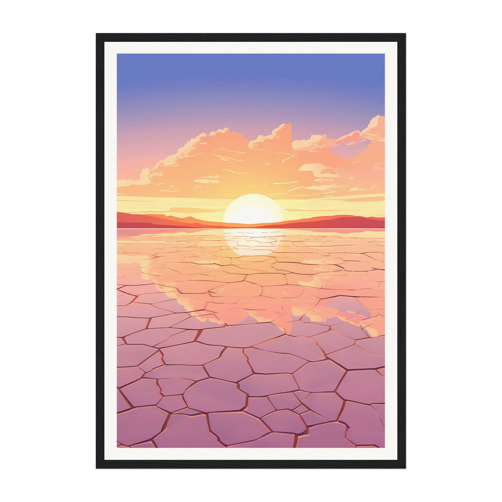 Uyuni Salt Flat, Bolivia Wall Art - Uncharted Borders