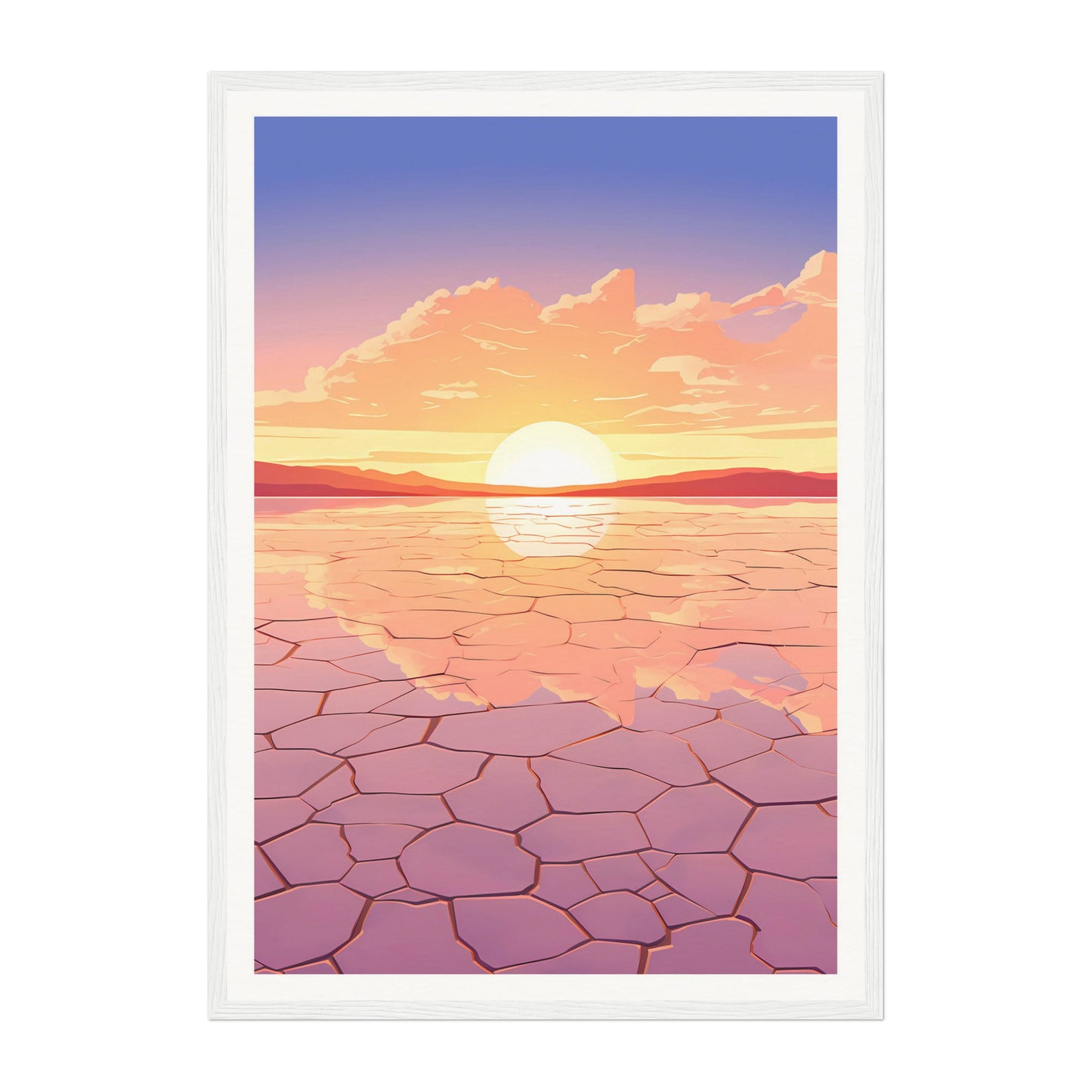 Uyuni Salt Flat, Bolivia Wall Art - Uncharted Borders
