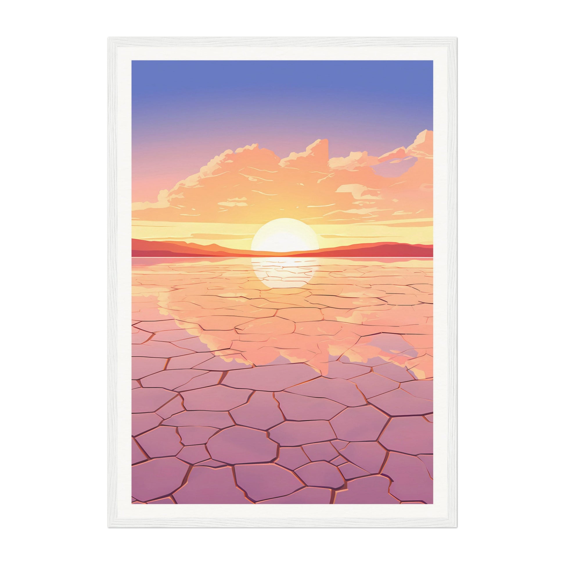 Uyuni Salt Flat, Bolivia Wall Art - Uncharted Borders