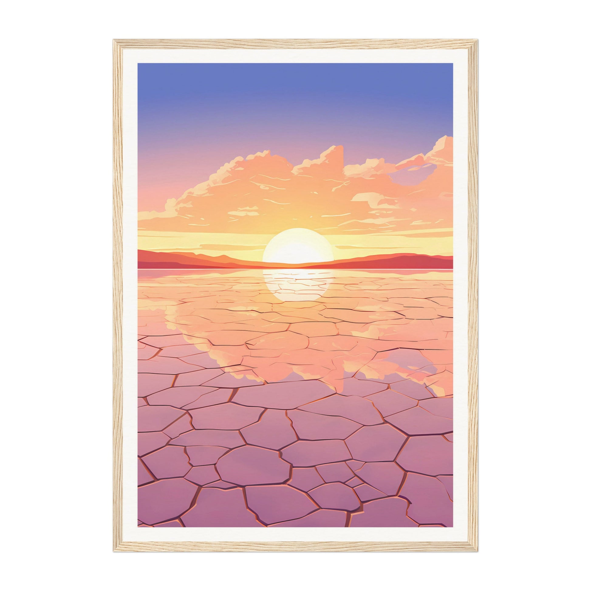Uyuni Salt Flat, Bolivia Wall Art - Uncharted Borders