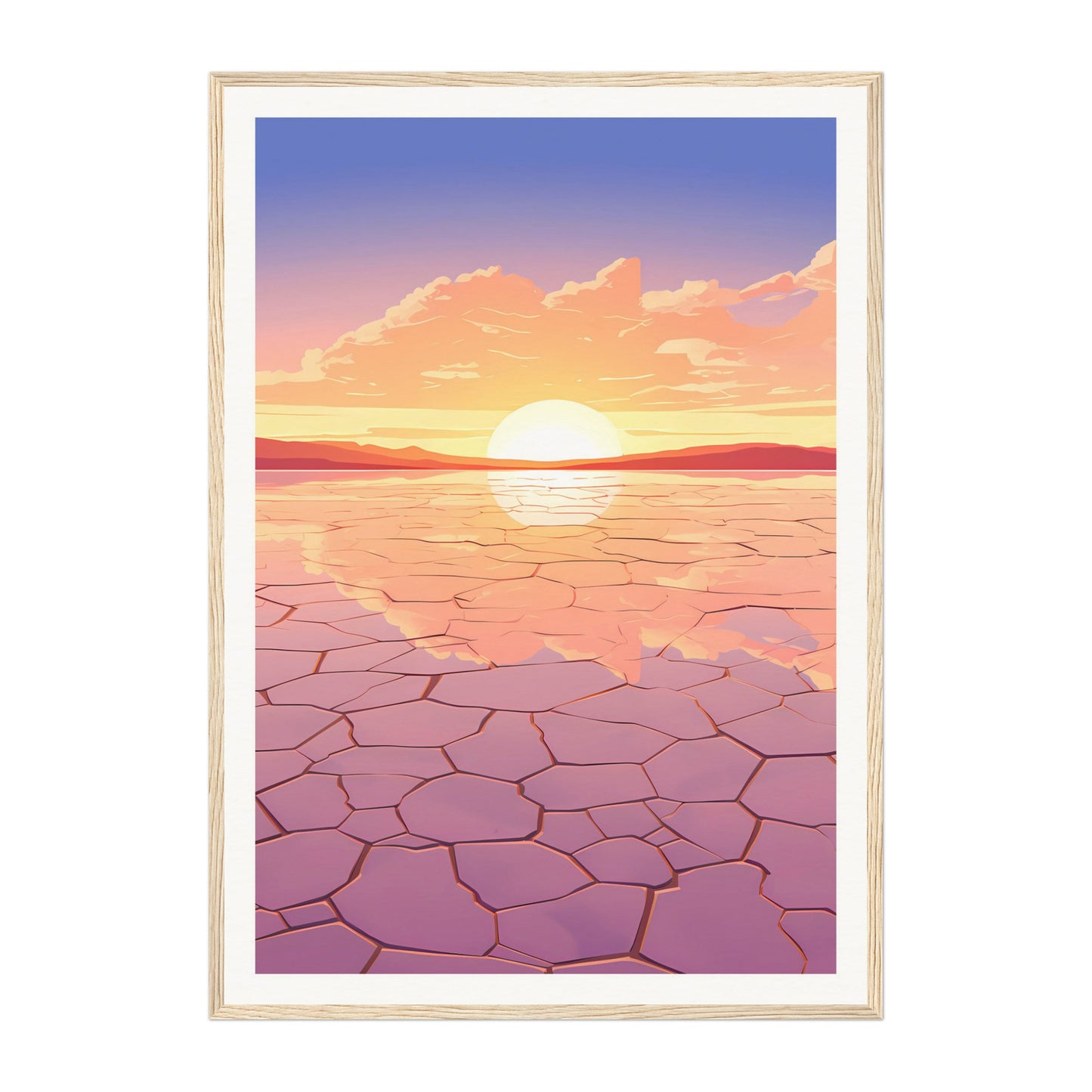 Uyuni Salt Flat, Bolivia Wall Art - Uncharted Borders