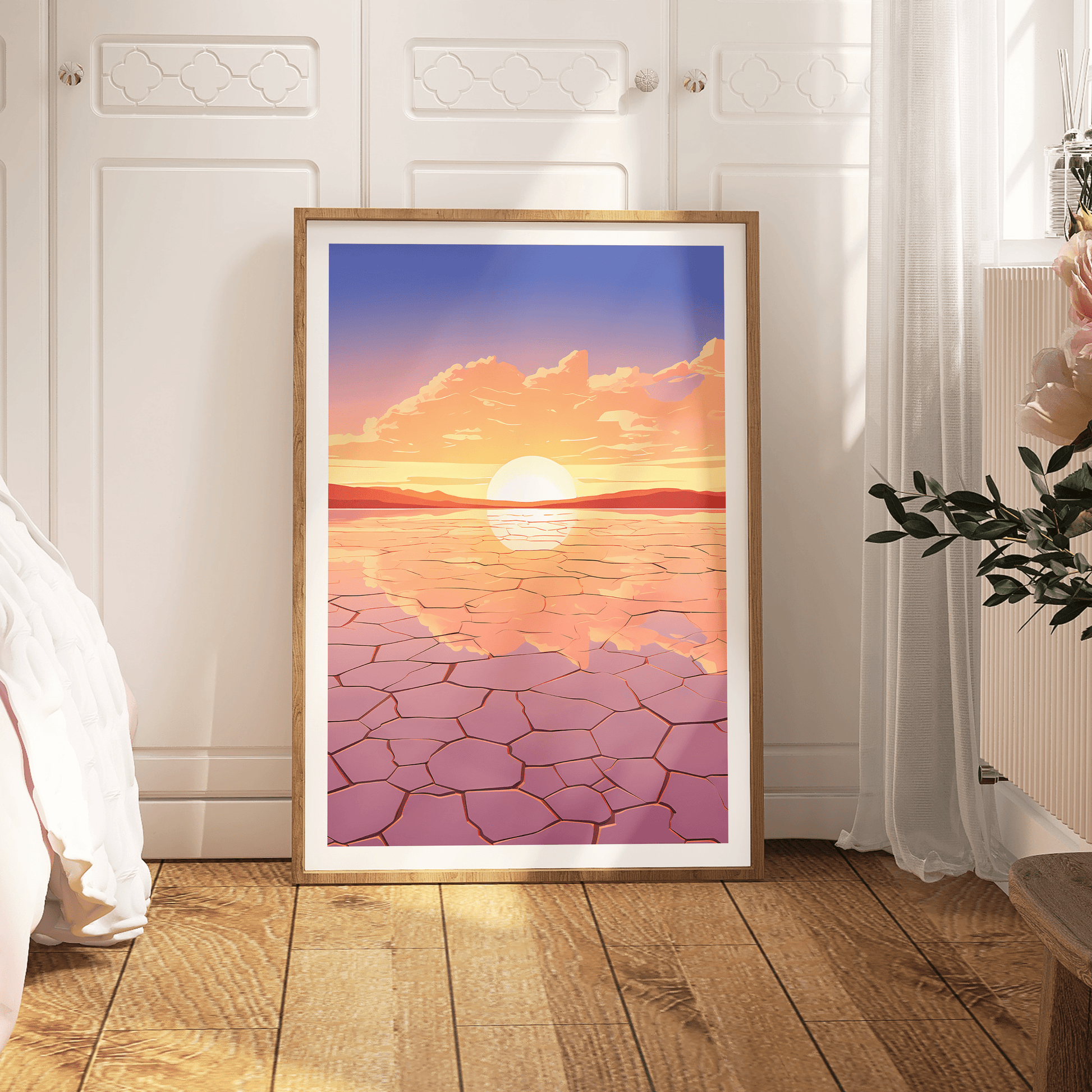 Uyuni Salt Flat, Bolivia Wall Art - Uncharted Borders