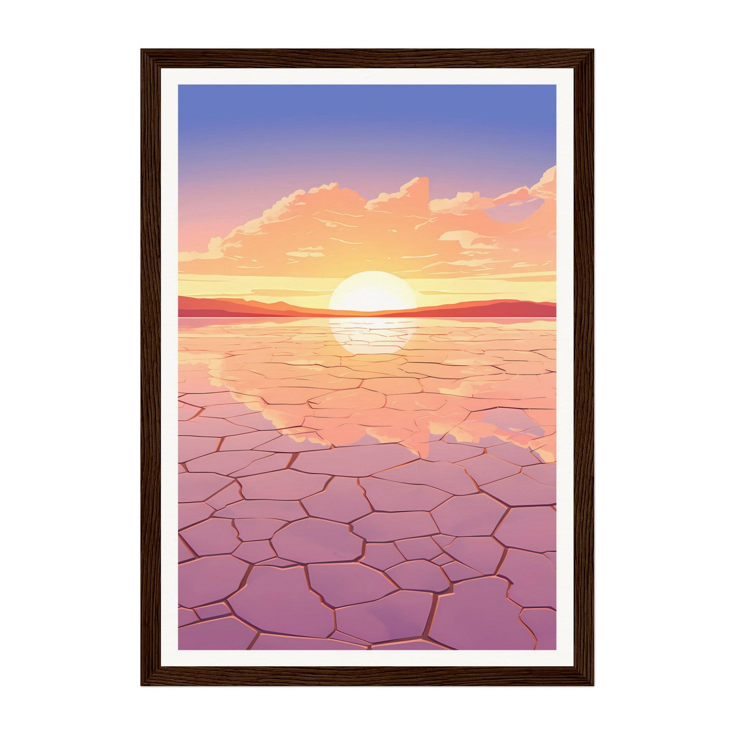 Uyuni Salt Flat, Bolivia Wall Art - Uncharted Borders