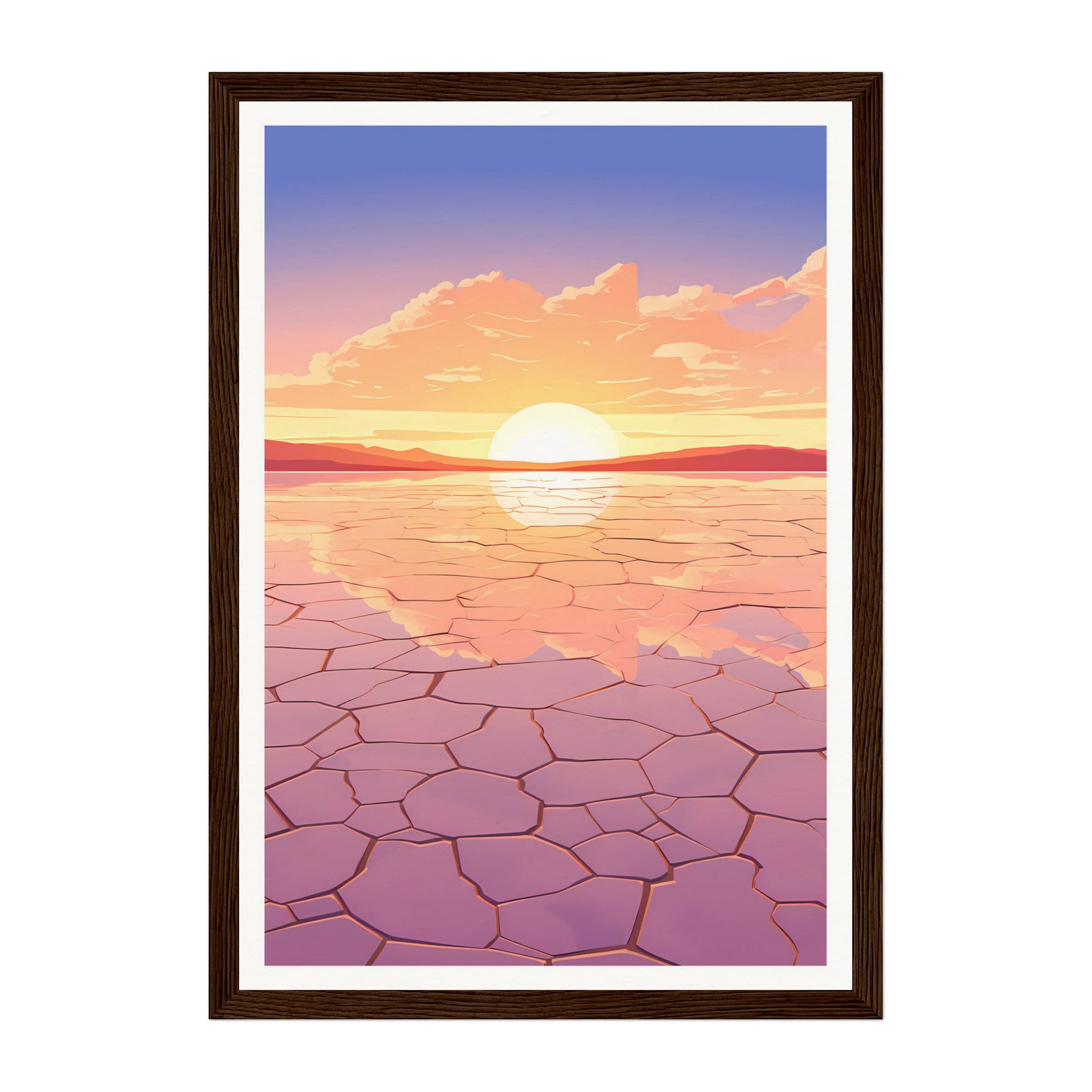 Uyuni Salt Flat, Bolivia Wall Art - Uncharted Borders