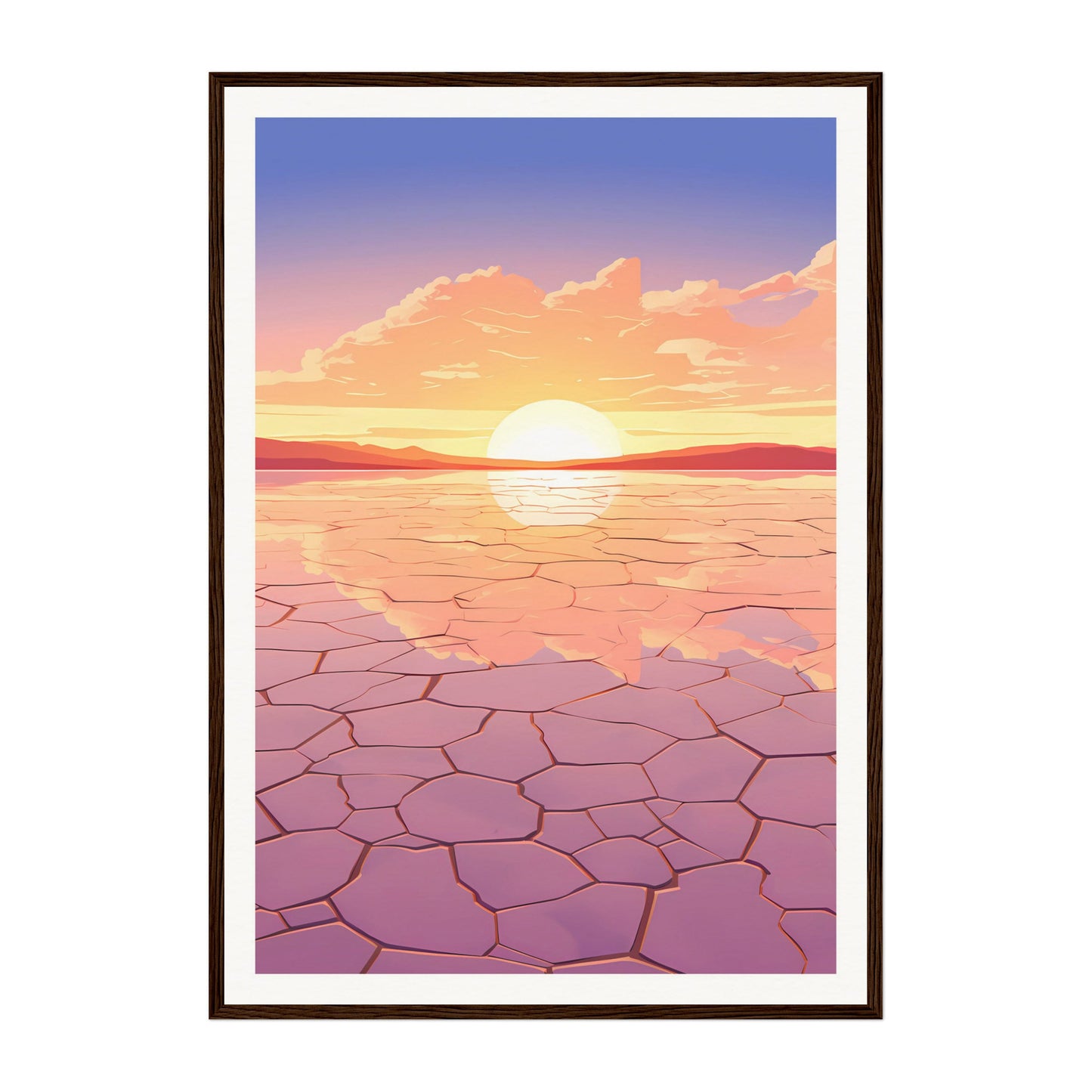Uyuni Salt Flat, Bolivia Wall Art - Uncharted Borders