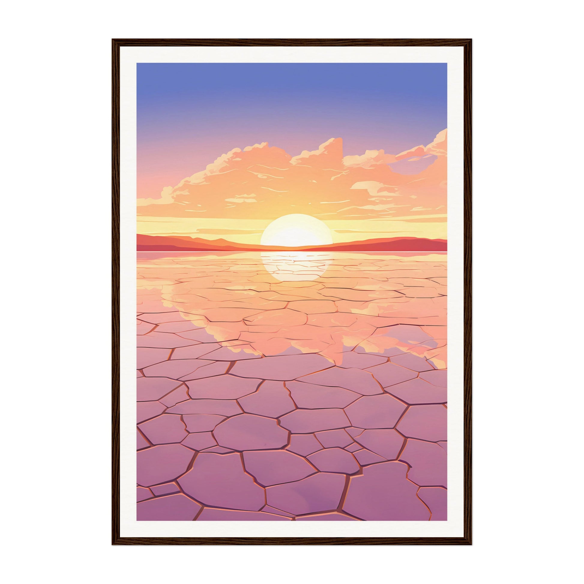 Uyuni Salt Flat, Bolivia Wall Art - Uncharted Borders