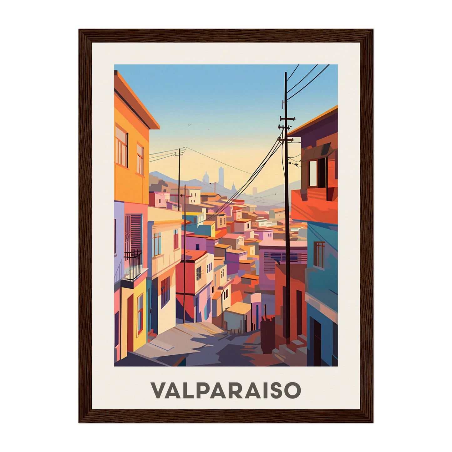 Valparaiso, Chile Wall Art - Uncharted Borders