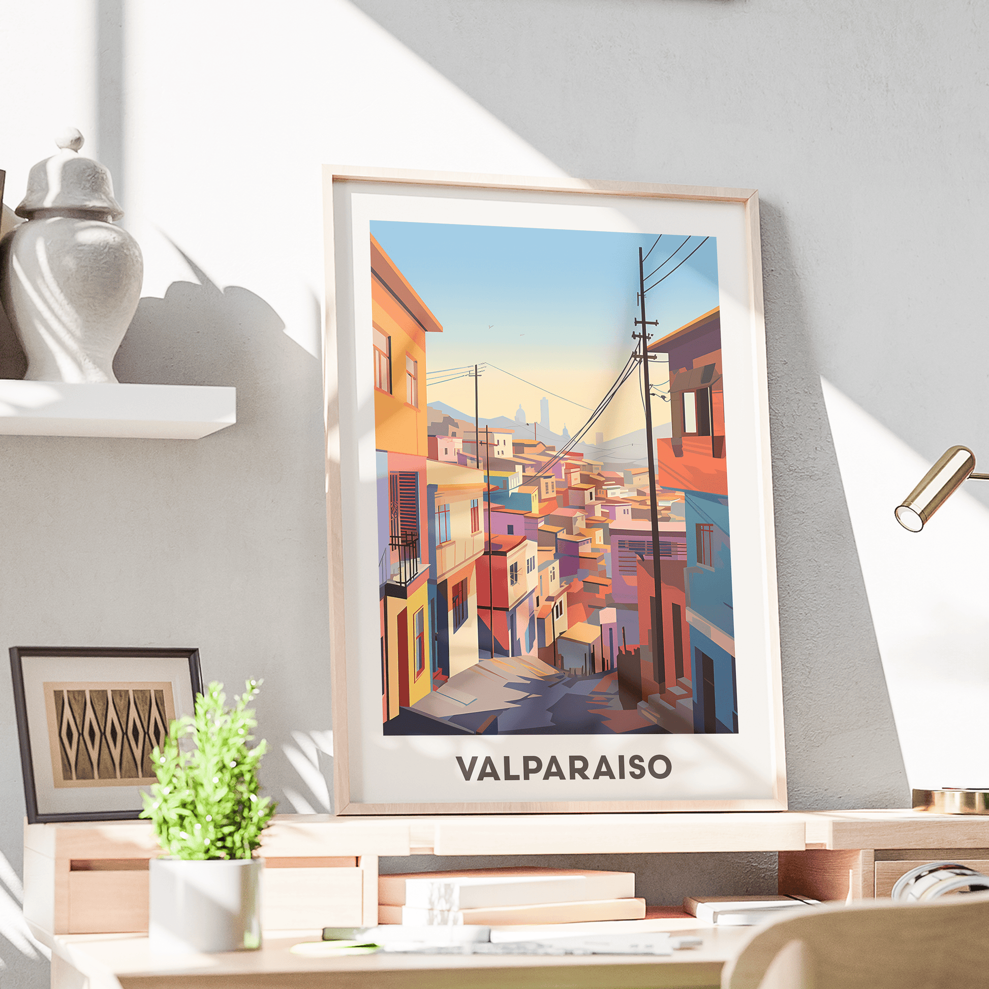 Valparaiso, Chile Wall Art - Uncharted Borders