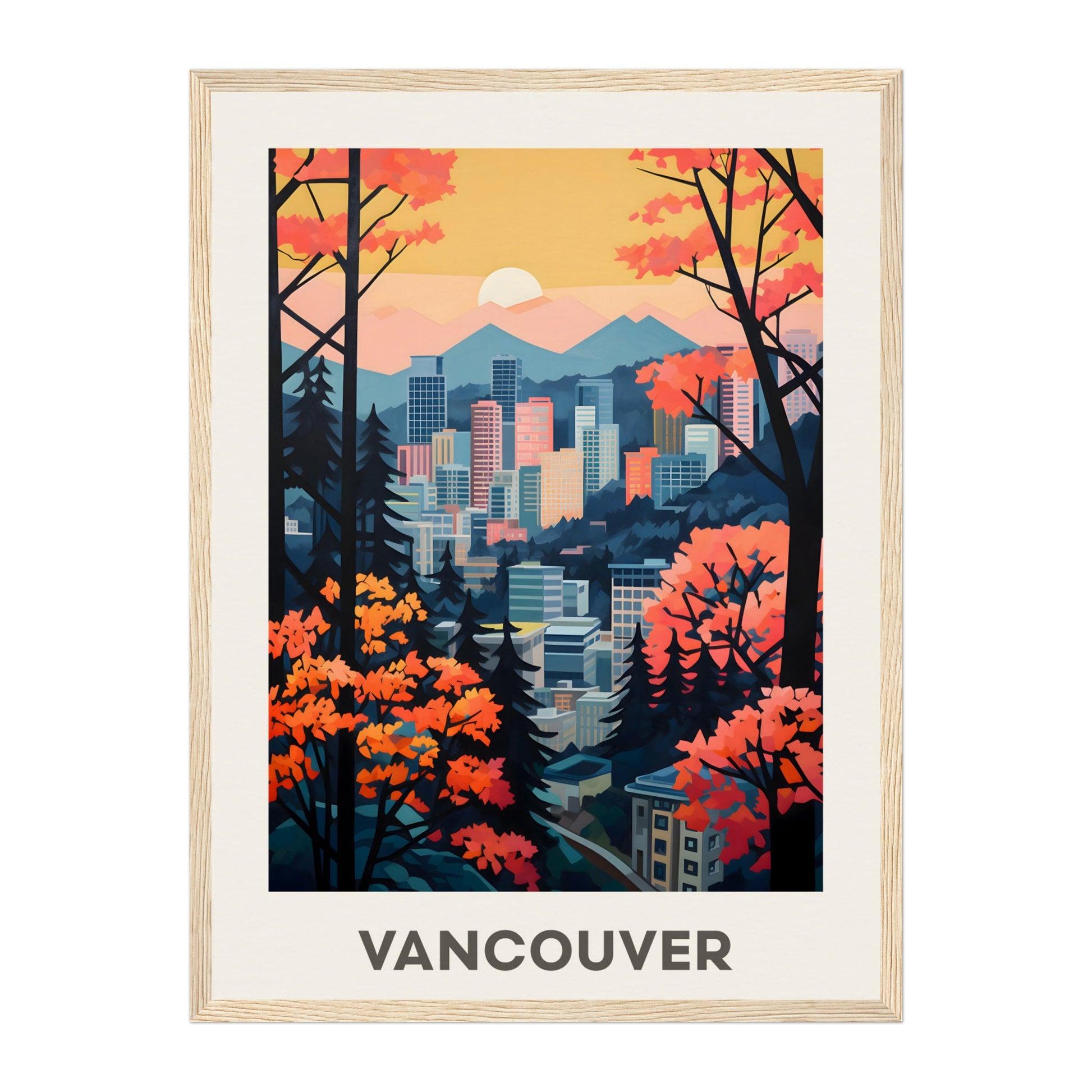Vancouver, Canada Wall Art - Uncharted Borders