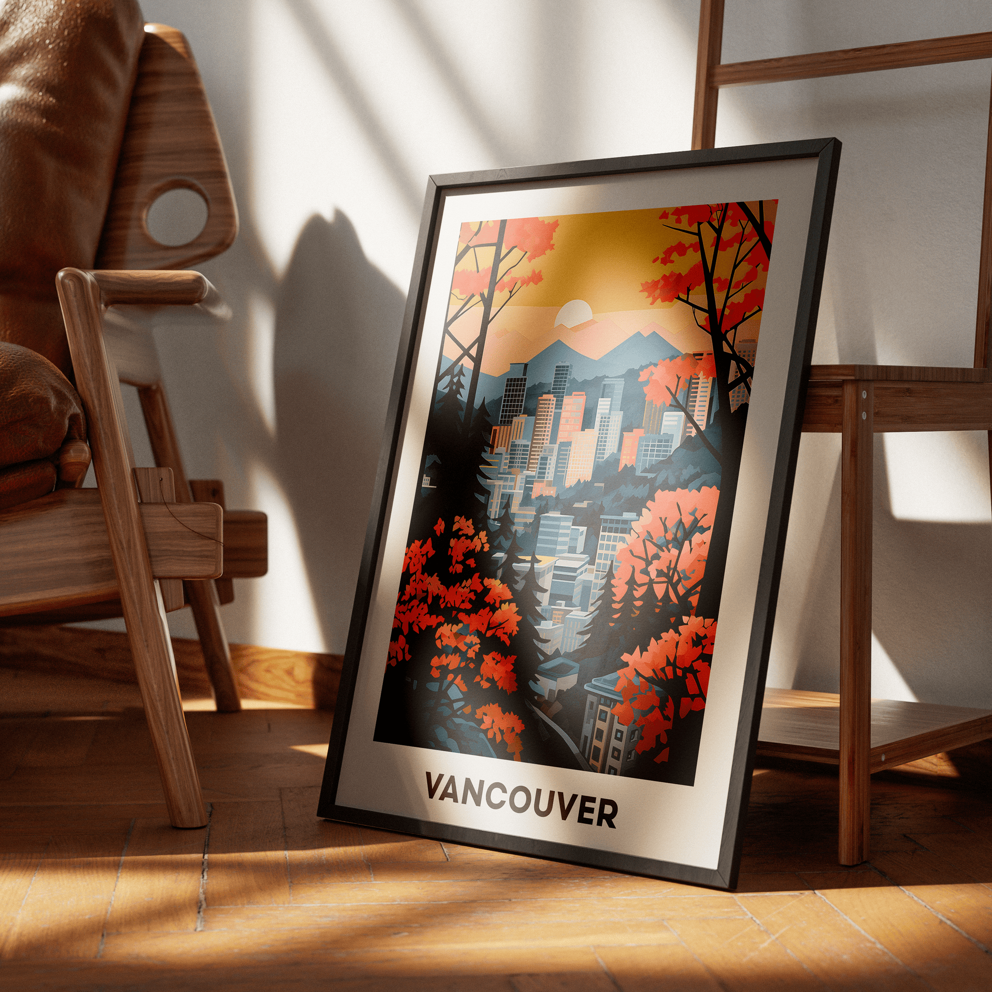 Vancouver, Canada Wall Art - Uncharted Borders