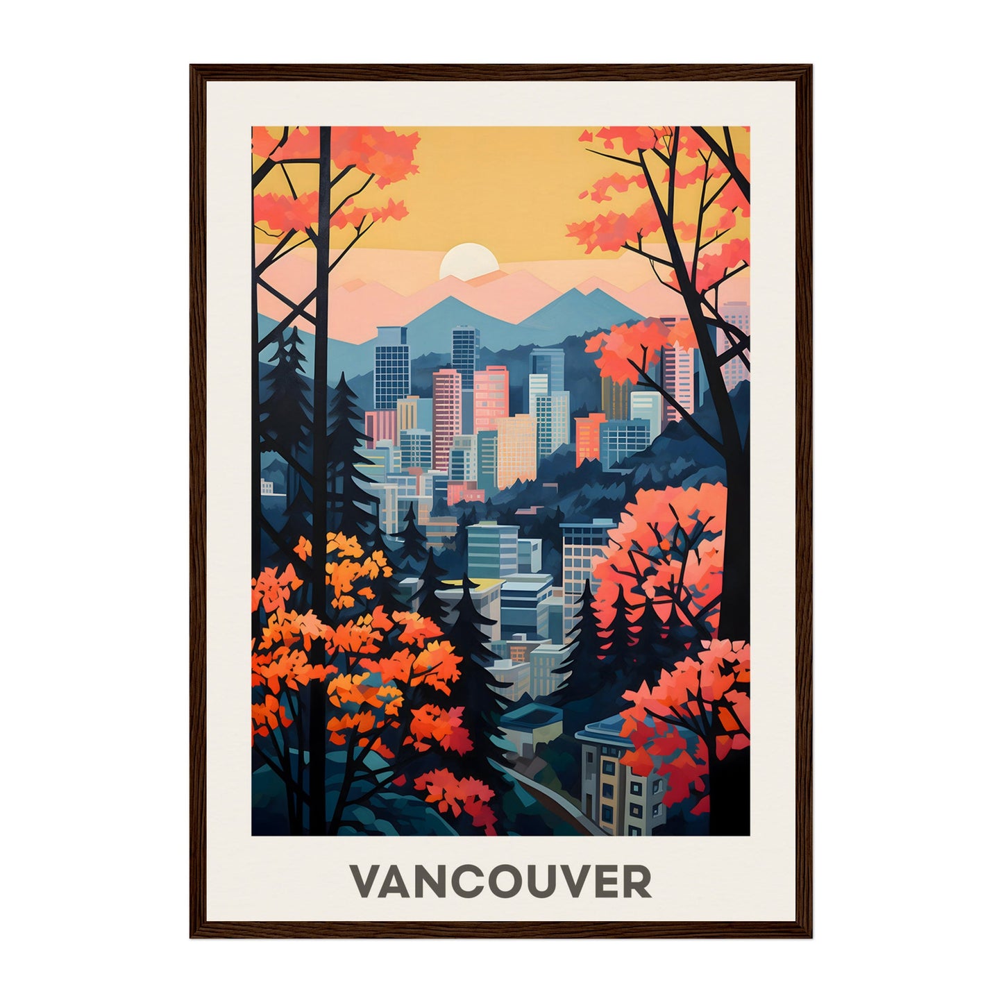 Vancouver, Canada Wall Art - Uncharted Borders