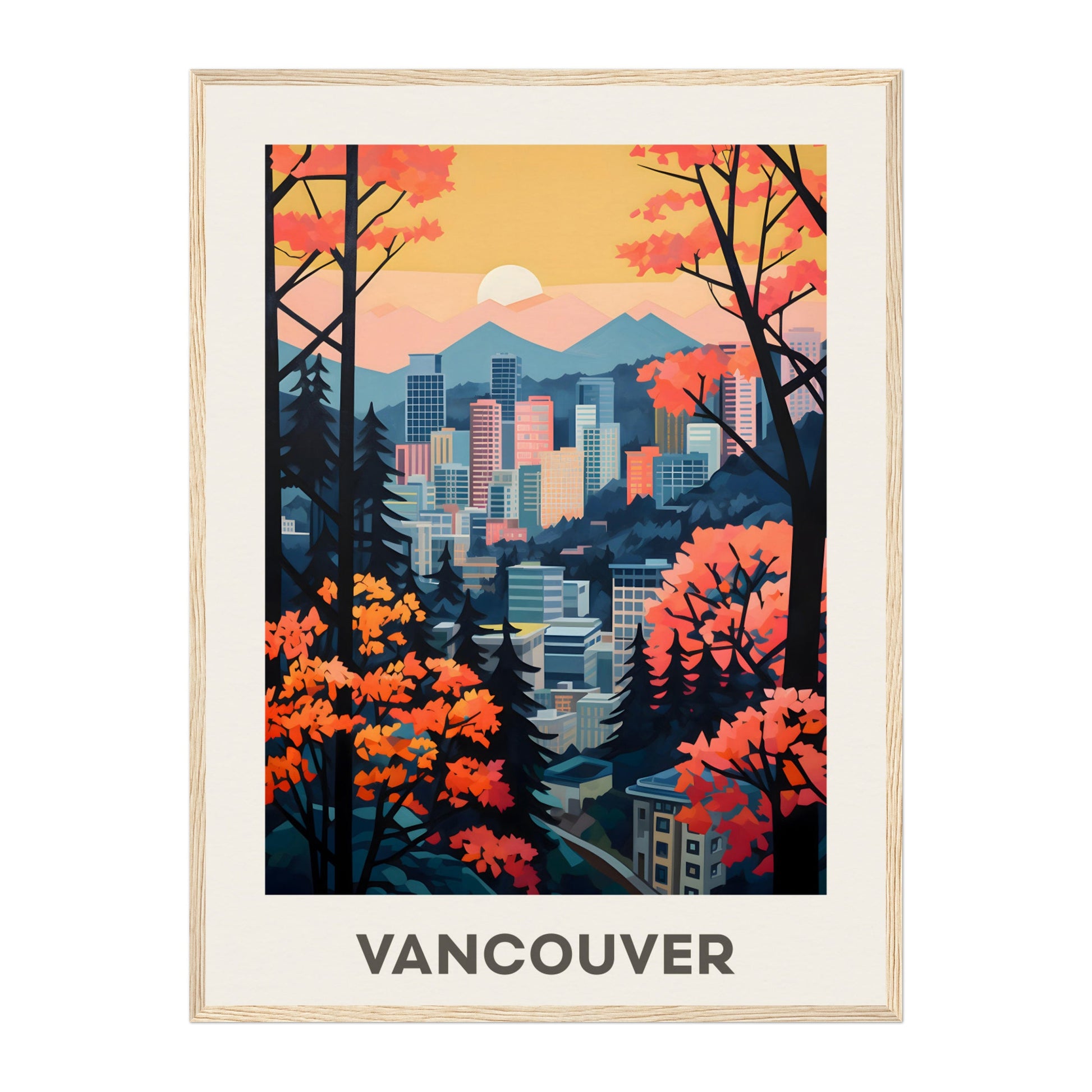 Vancouver, Canada Wall Art - Uncharted Borders