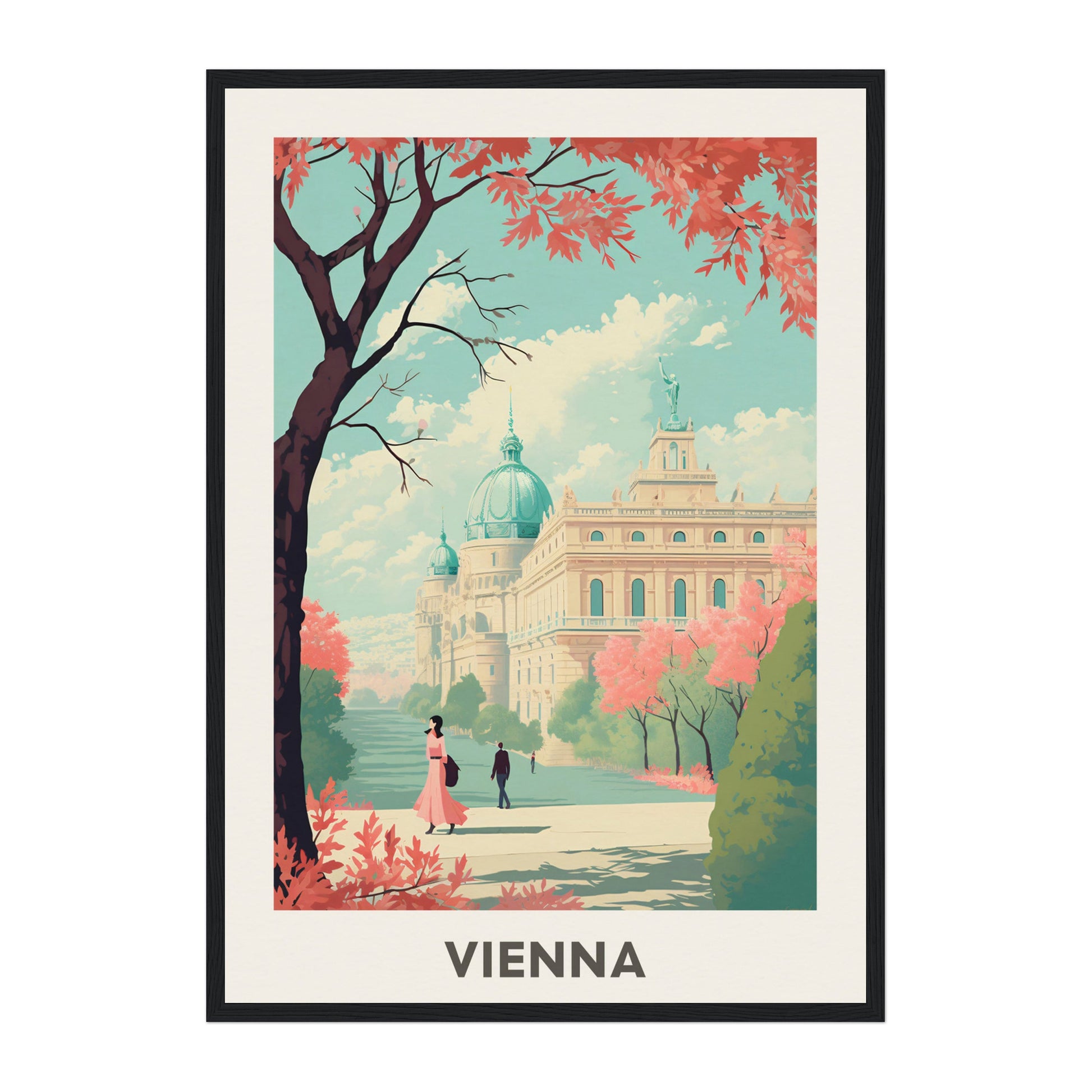 Vienna, Austria Wall Art - Uncharted Borders