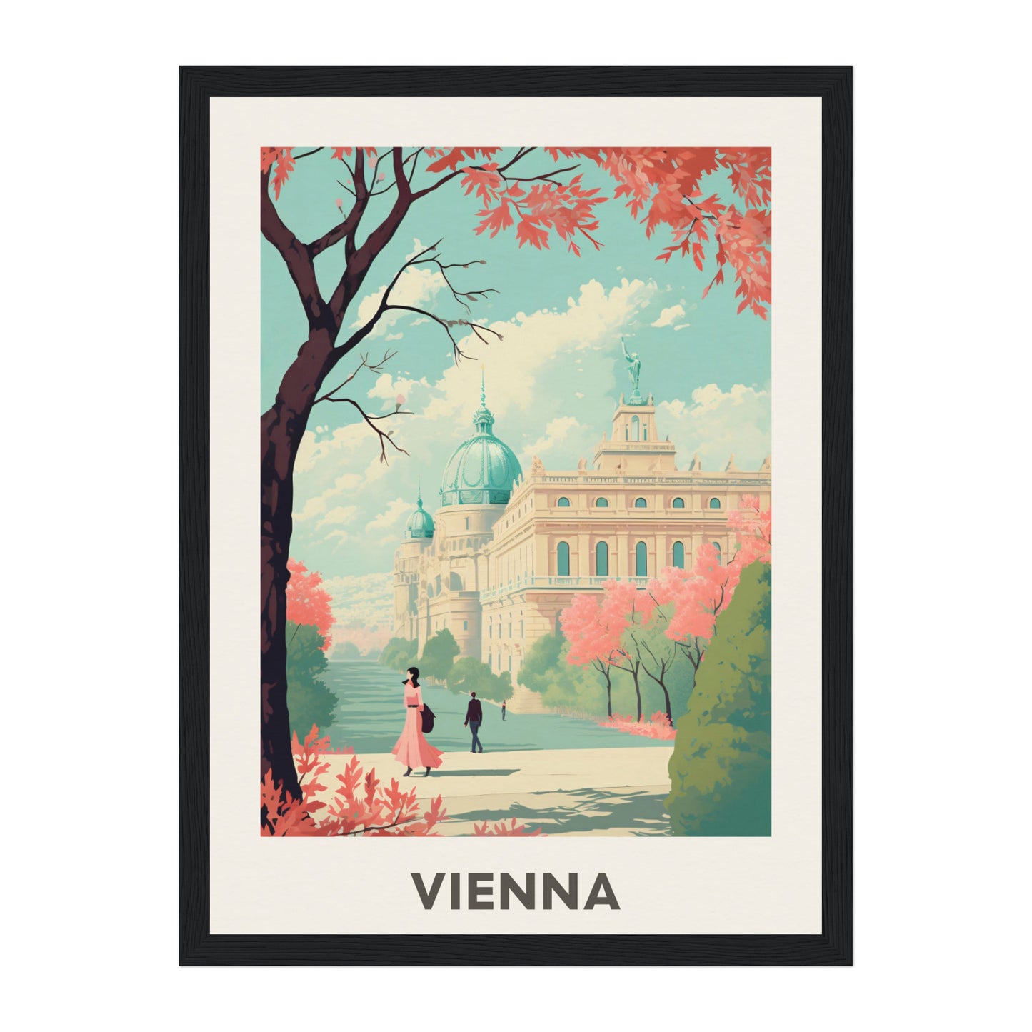 Vienna, Austria Wall Art - Uncharted Borders