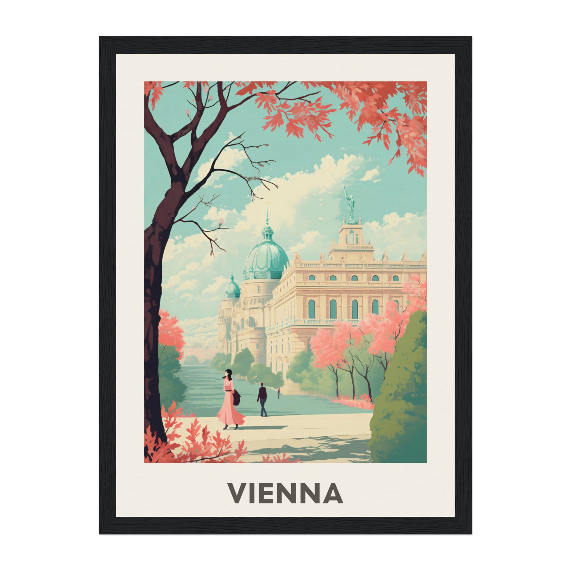 Vienna, Austria Wall Art - Uncharted Borders