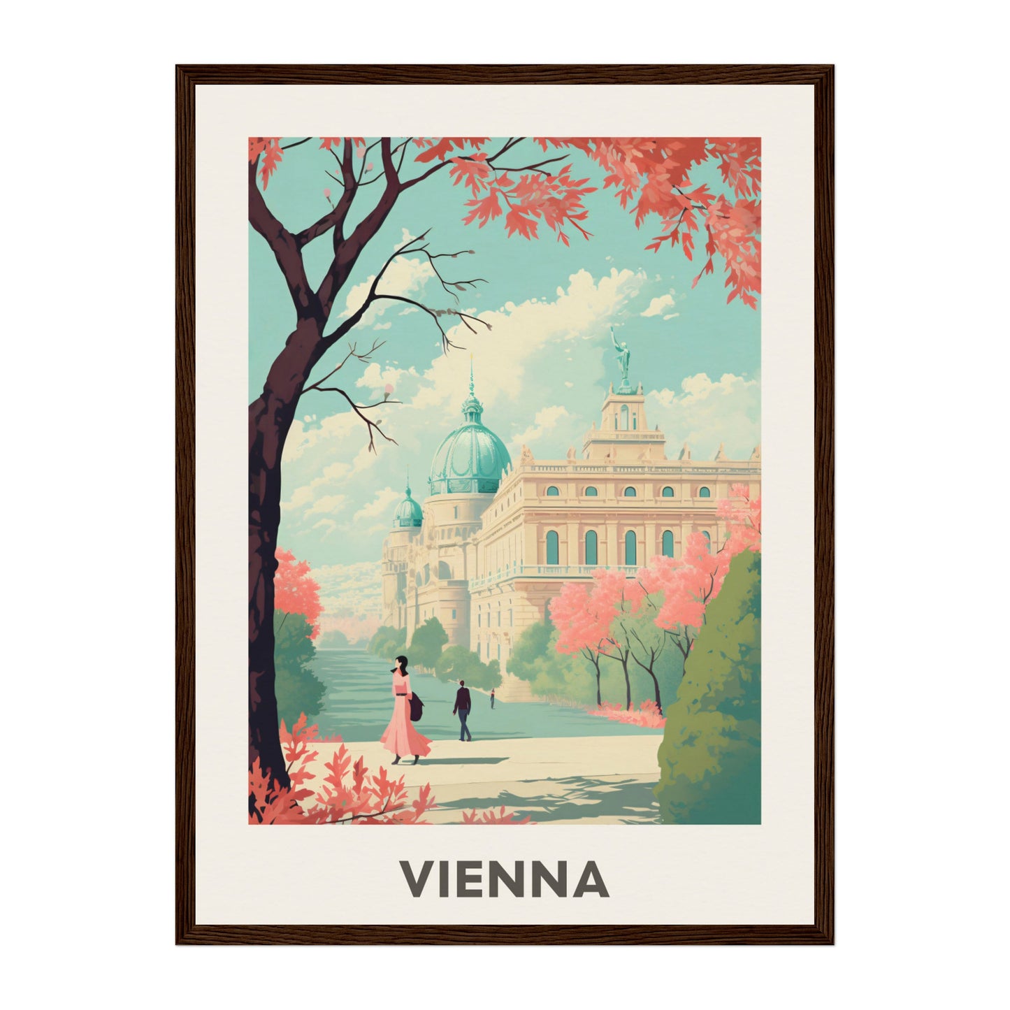 Vienna, Austria Wall Art - Uncharted Borders