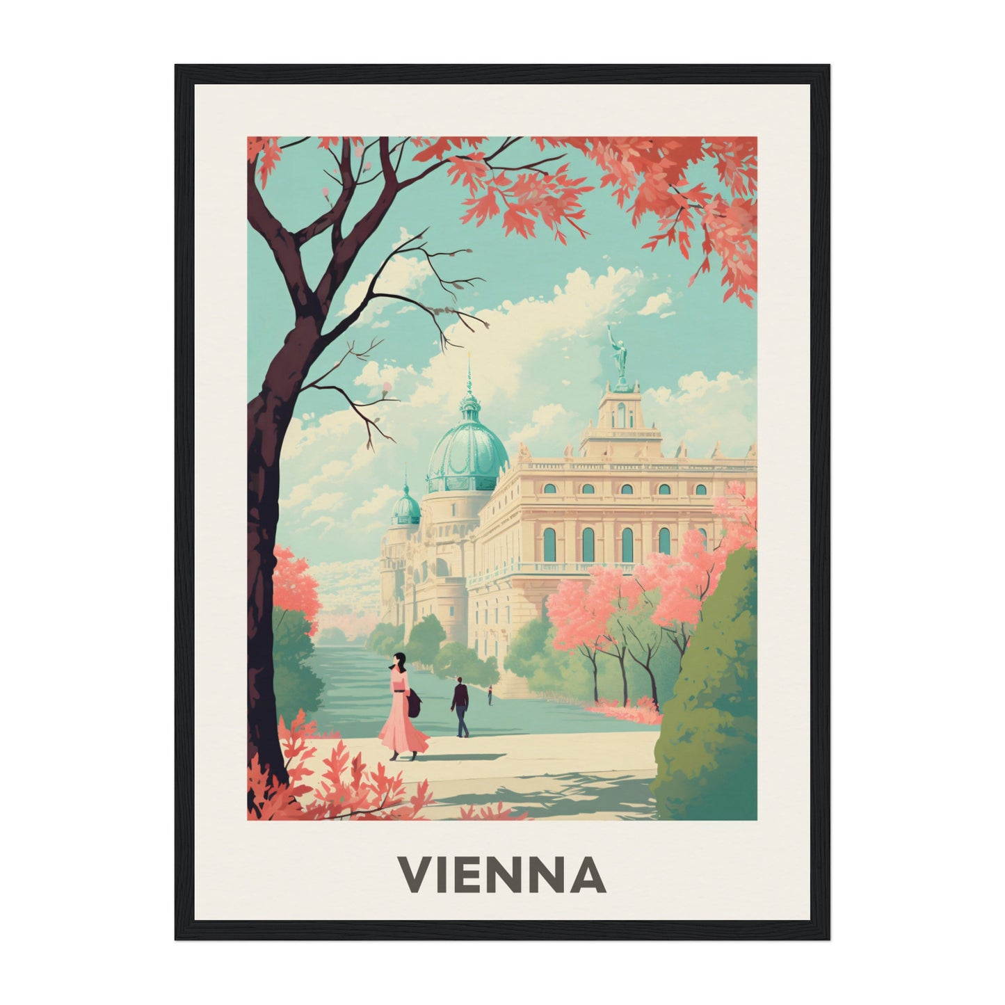 Vienna, Austria Wall Art - Uncharted Borders