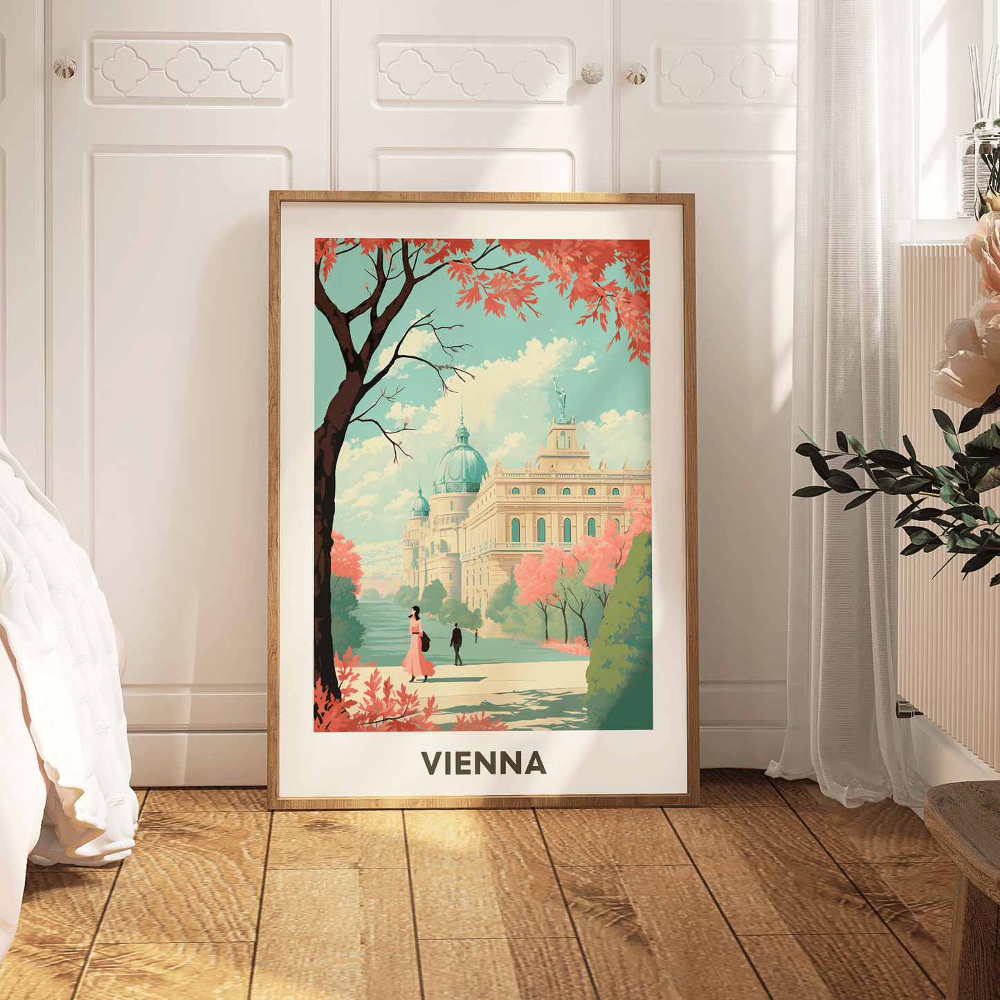 Vienna, Austria Wall Art - Uncharted Borders