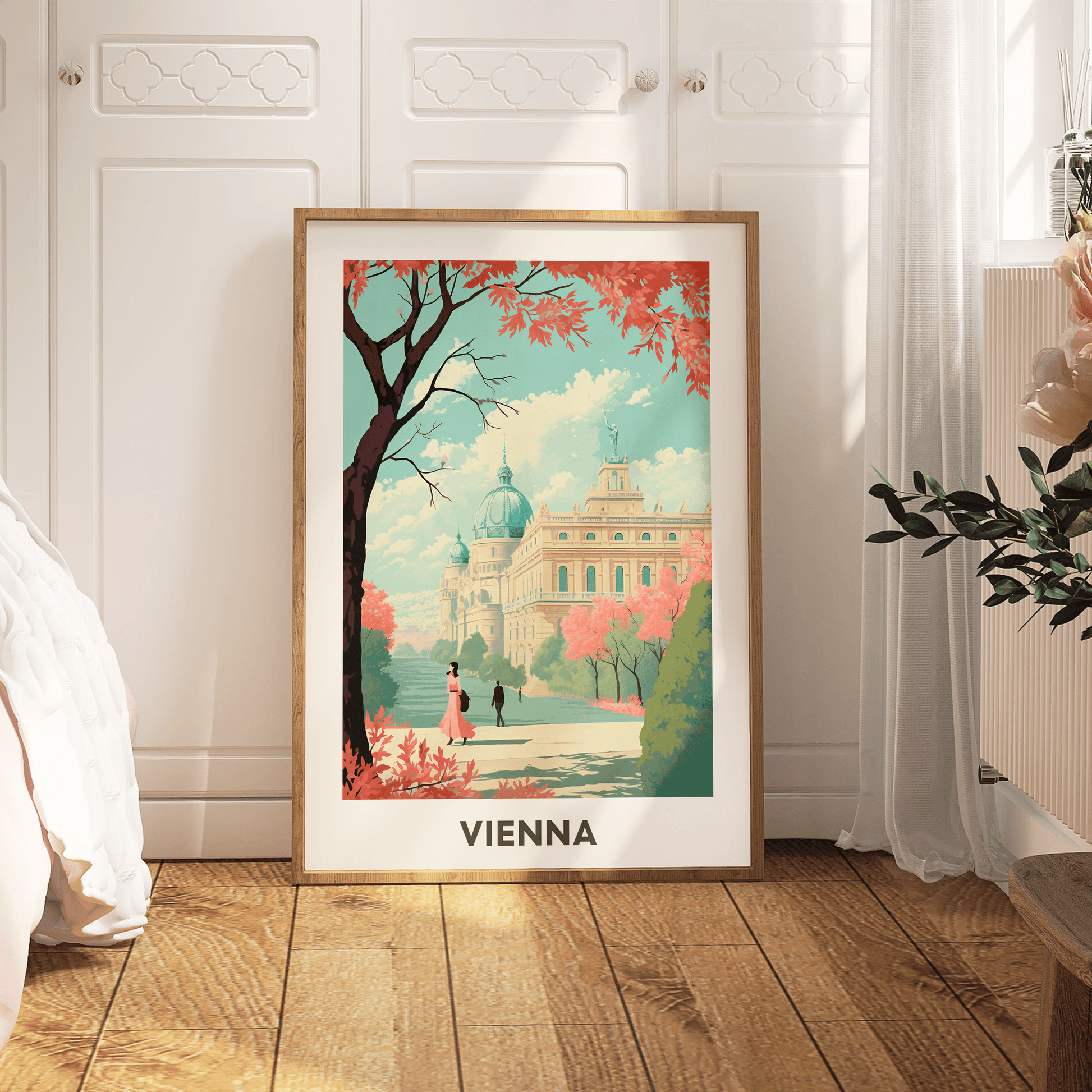 Vienna, Austria Wall Art - Uncharted Borders