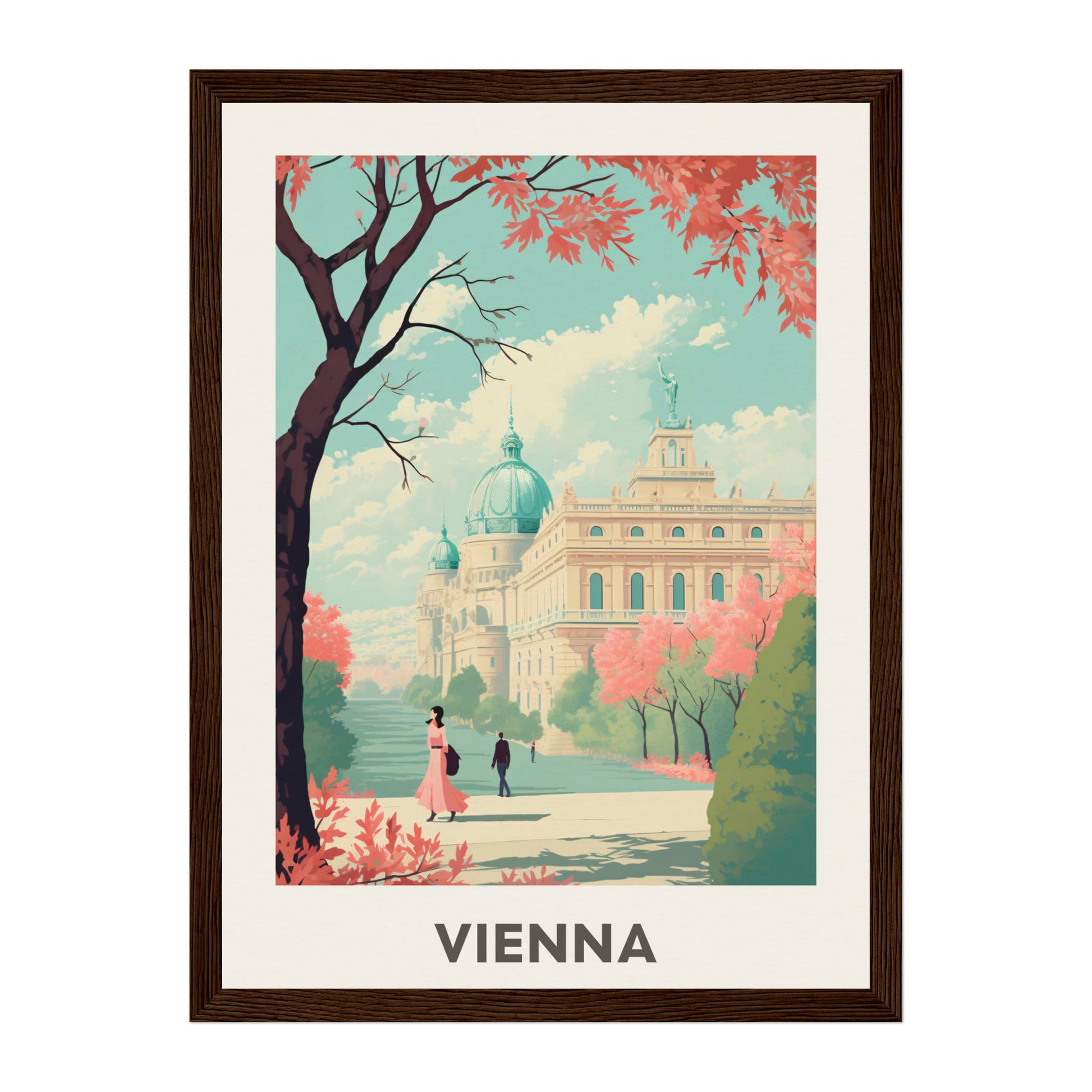 Vienna, Austria Wall Art - Uncharted Borders