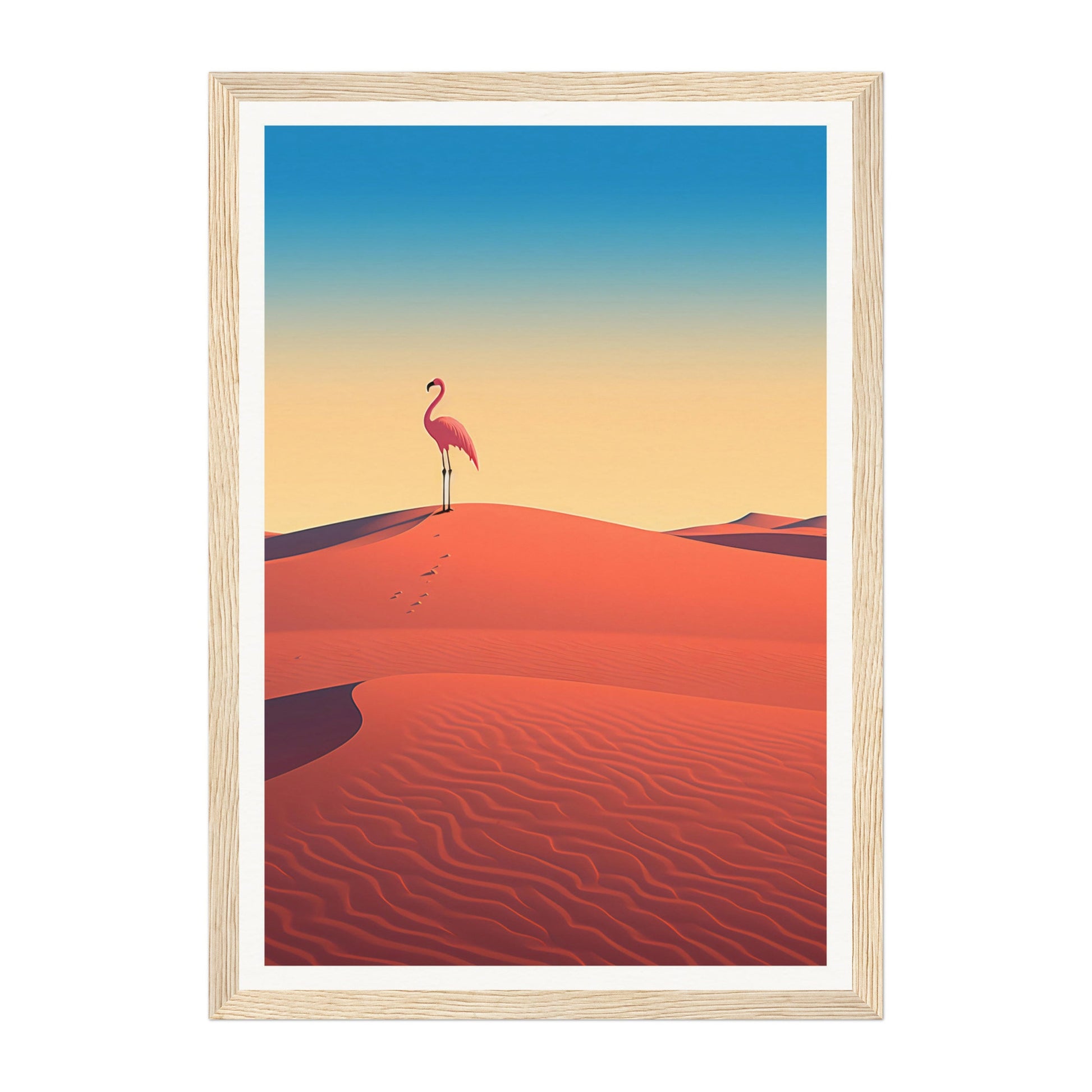 Walvis Bay, Namibia Wall Art - Uncharted Borders