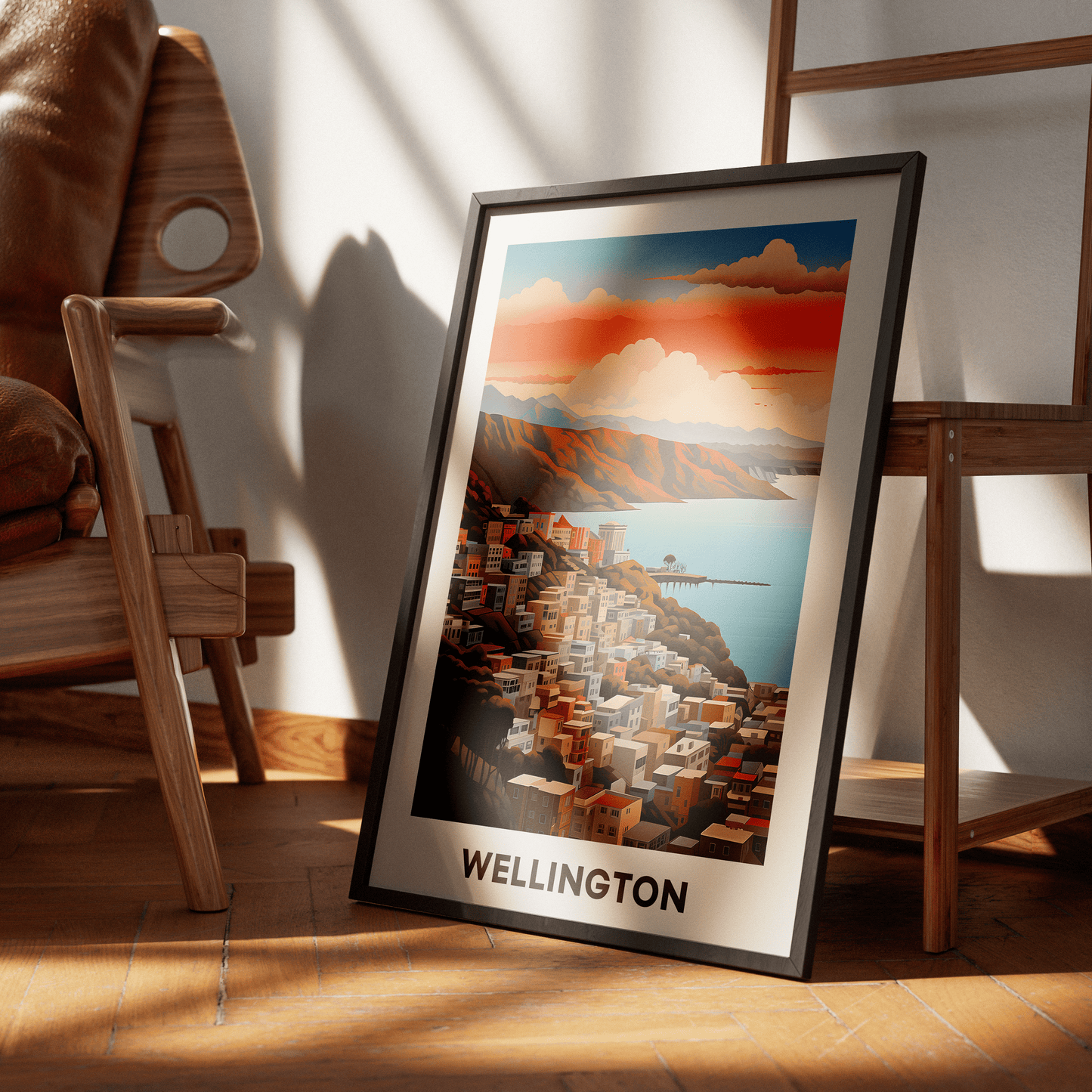 Wellington, New Zealand Wall Art - Uncharted Borders