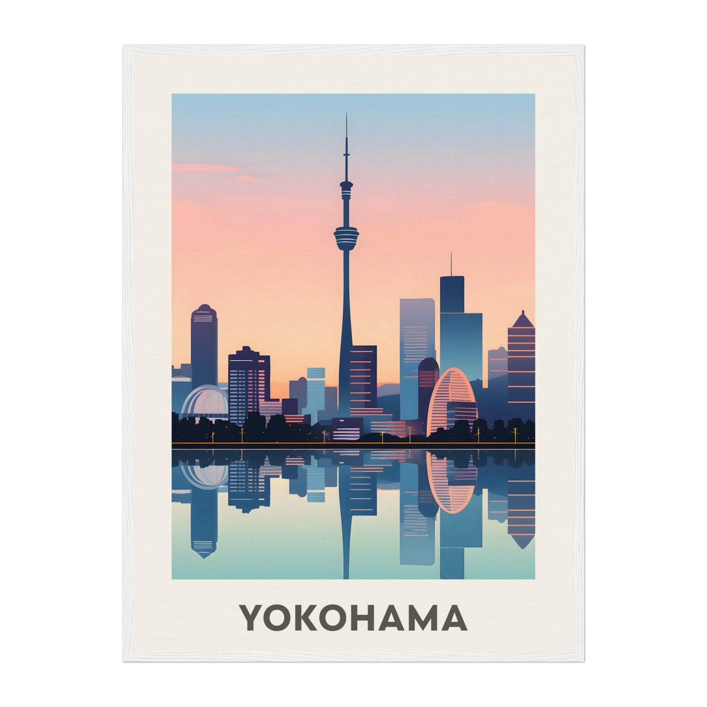 Yokohama, Japan Wall Art - Uncharted Borders