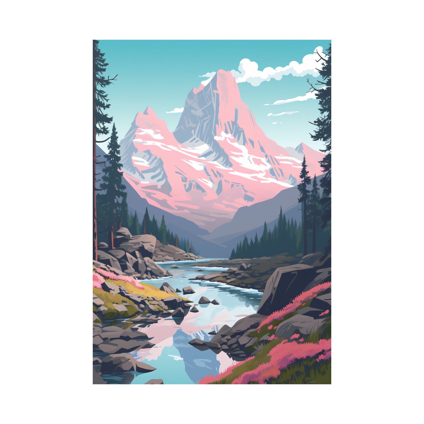 Yosemite National Park, United States Wall Art - Uncharted Borders