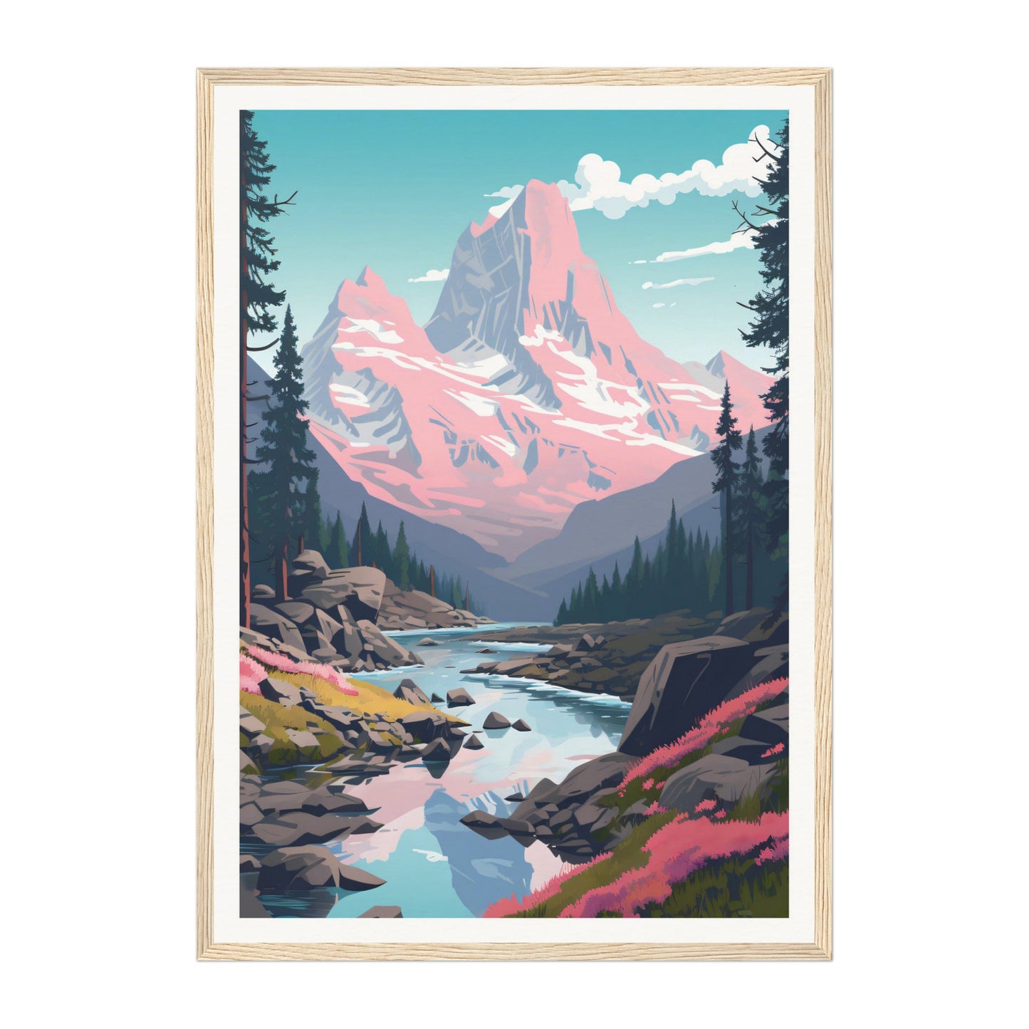 Yosemite National Park, United States Wall Art - Uncharted Borders