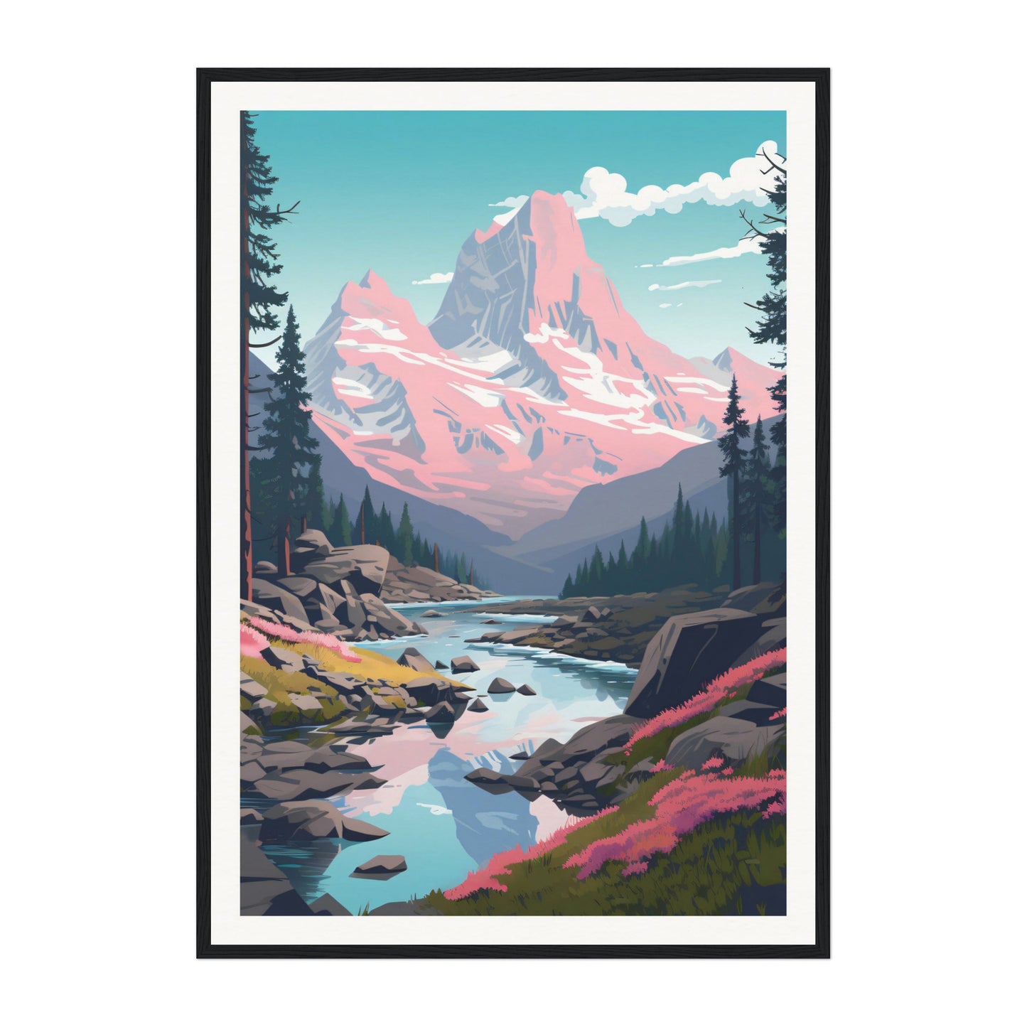 Yosemite National Park, United States Wall Art - Uncharted Borders