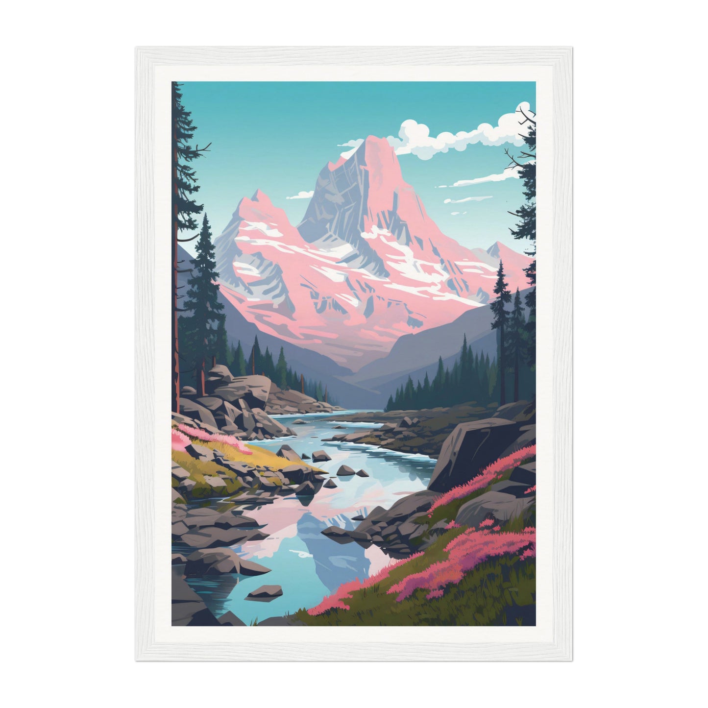 Yosemite National Park, United States Wall Art - Uncharted Borders