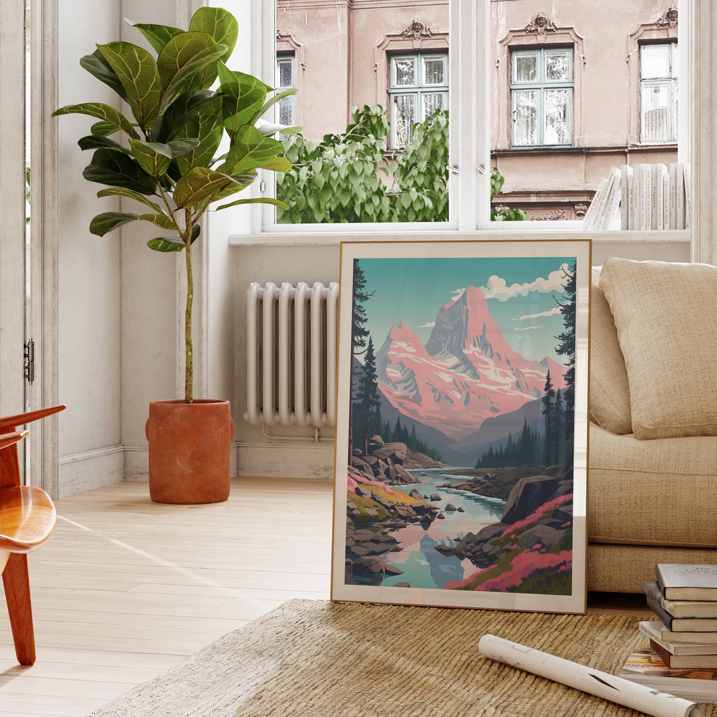 Yosemite National Park, United States Wall Art - Uncharted Borders