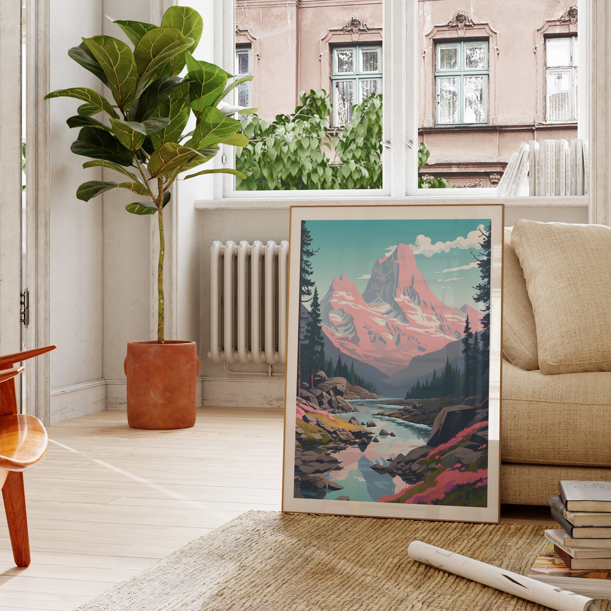 Yosemite National Park, United States Wall Art - Uncharted Borders