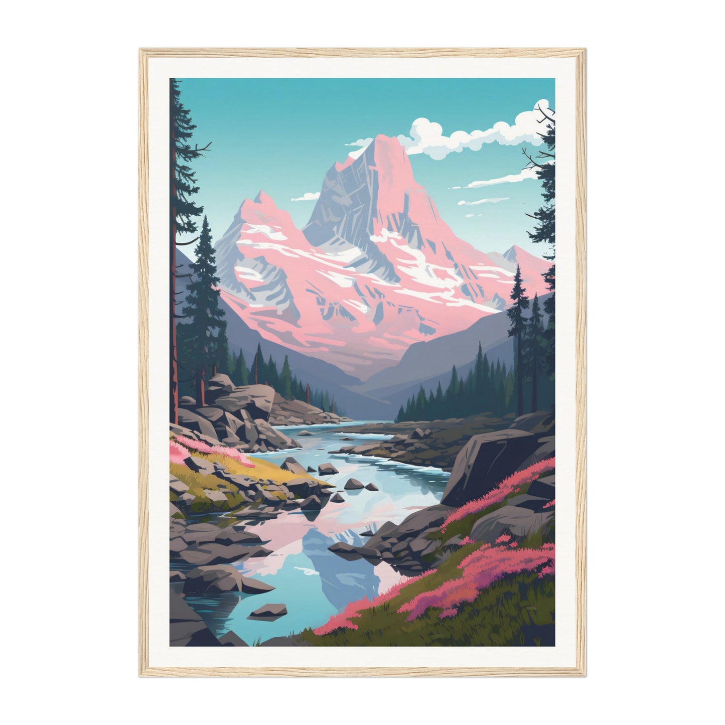 Yosemite National Park, United States Wall Art - Uncharted Borders
